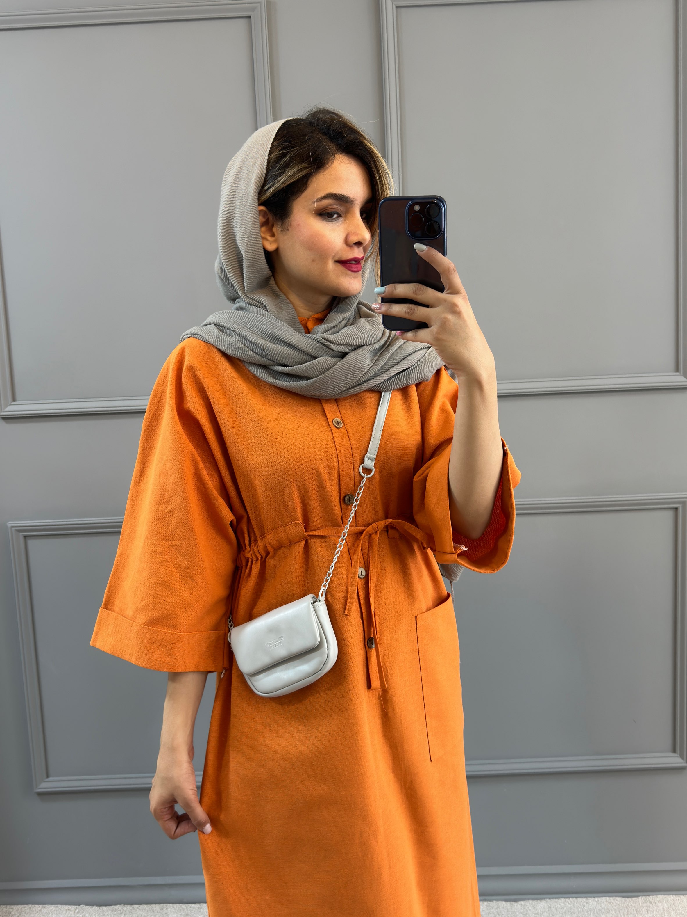 مانتو بلند نیروانا