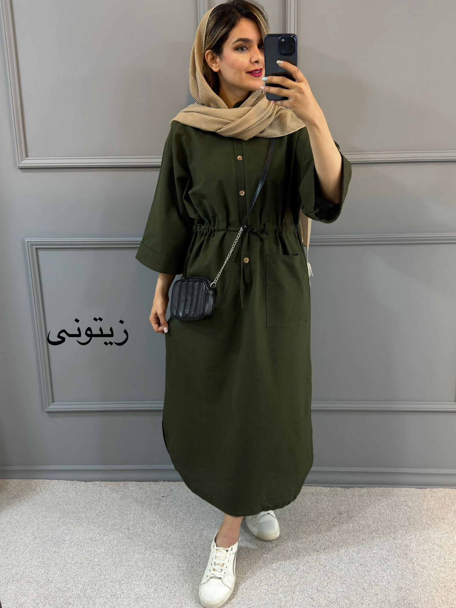 مانتو بلند نیروانا