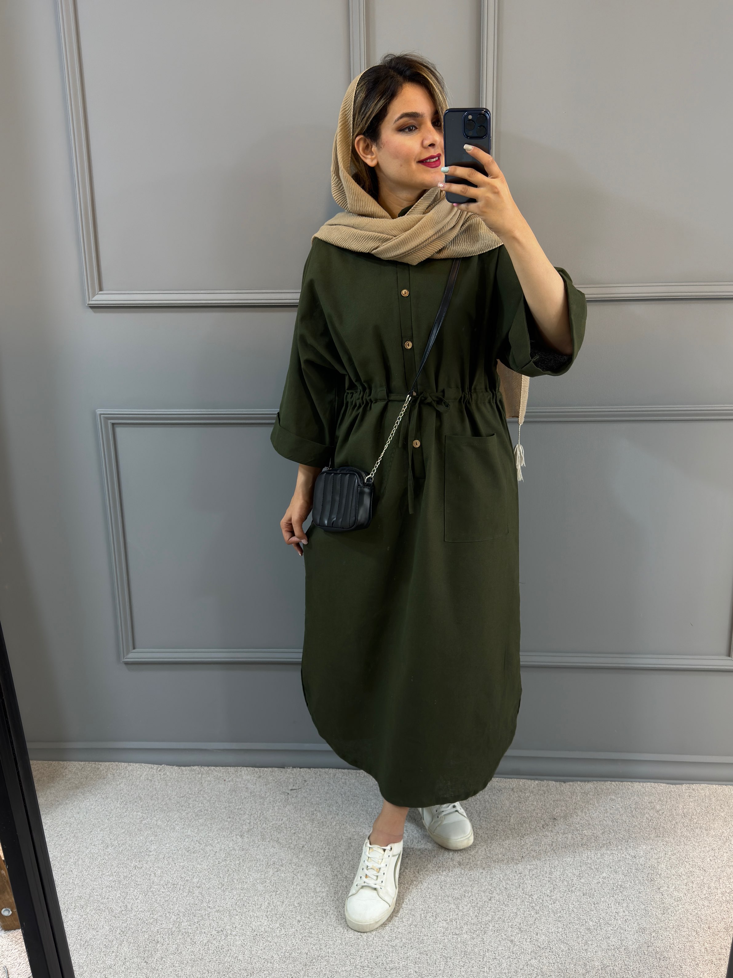 مانتو بلند نیروانا