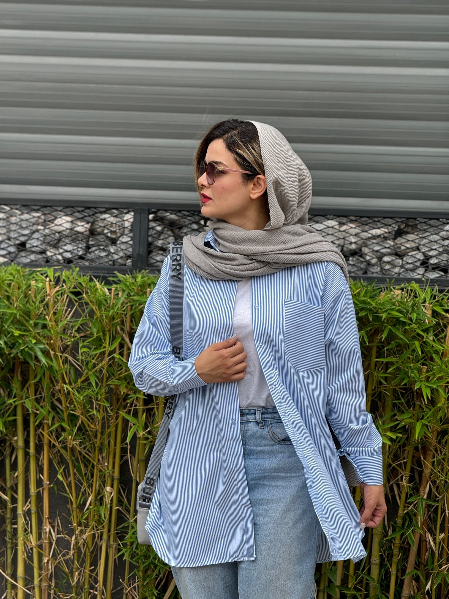 مانتو شومیزی تِرِندی قد 85