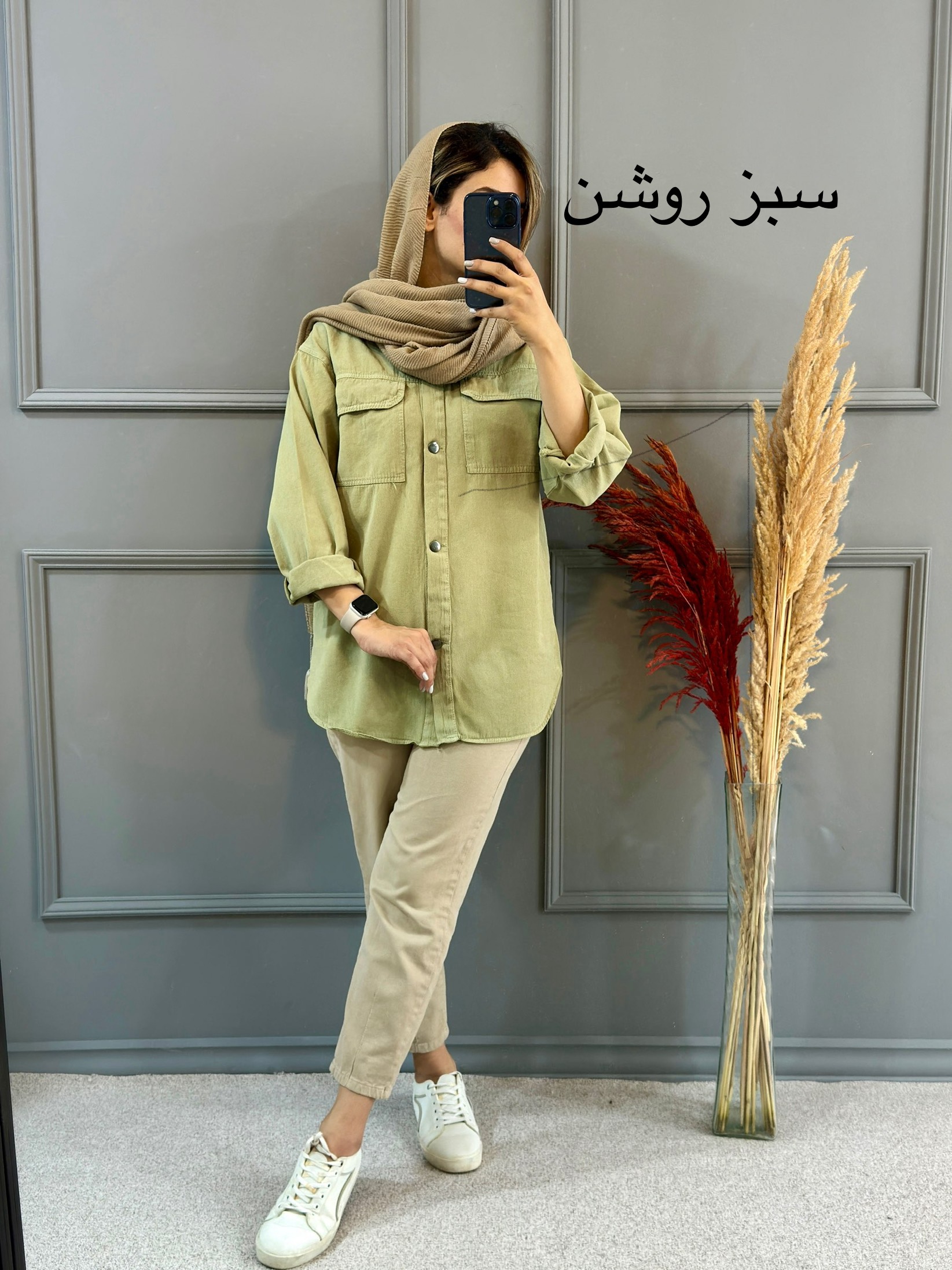 مانتو کتان لاولی