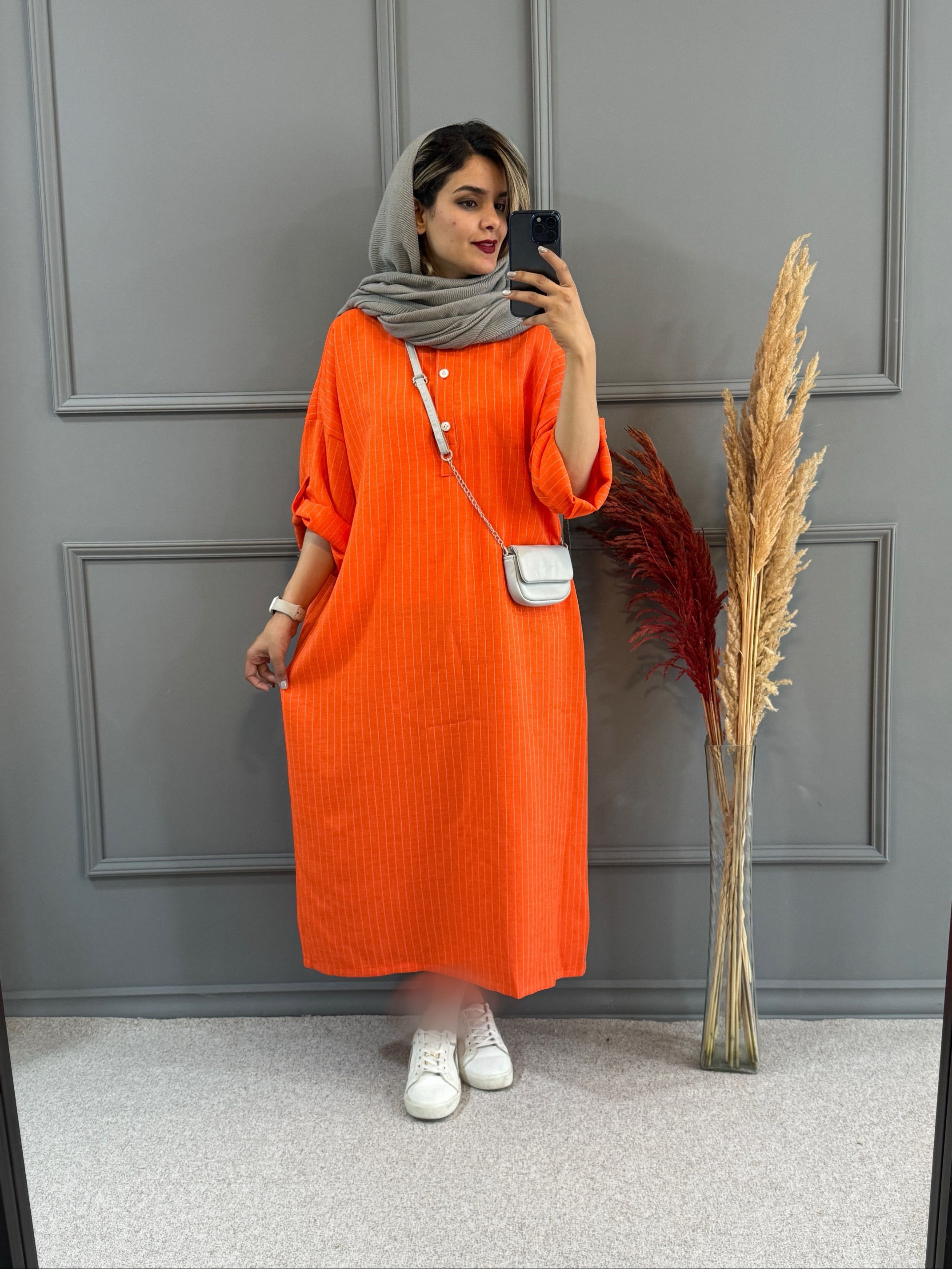 مانتو پیراهنی سیران