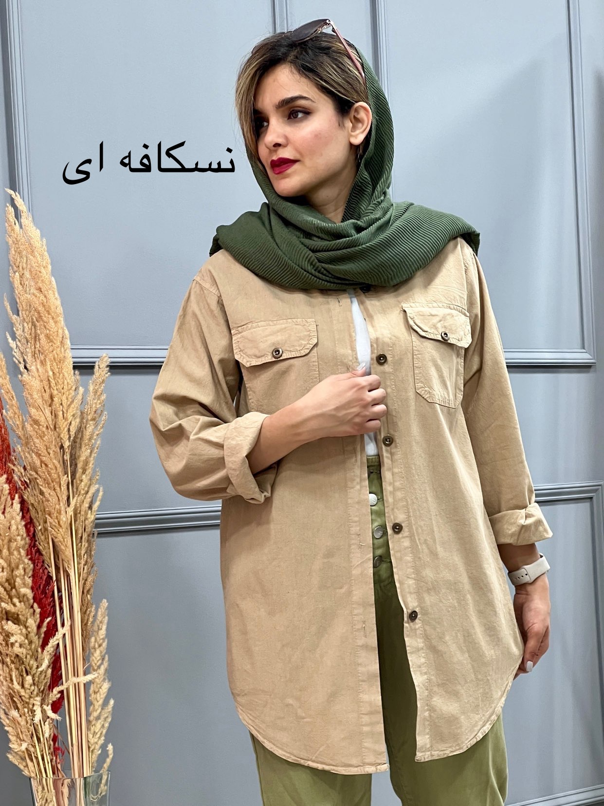 مانتو لینن اِلی