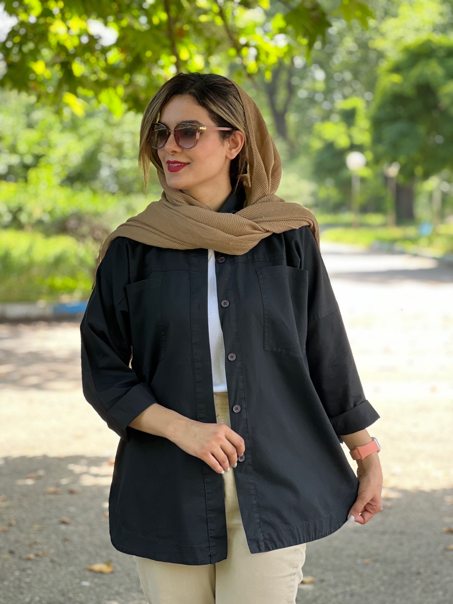 مانتو دخترانه صدف