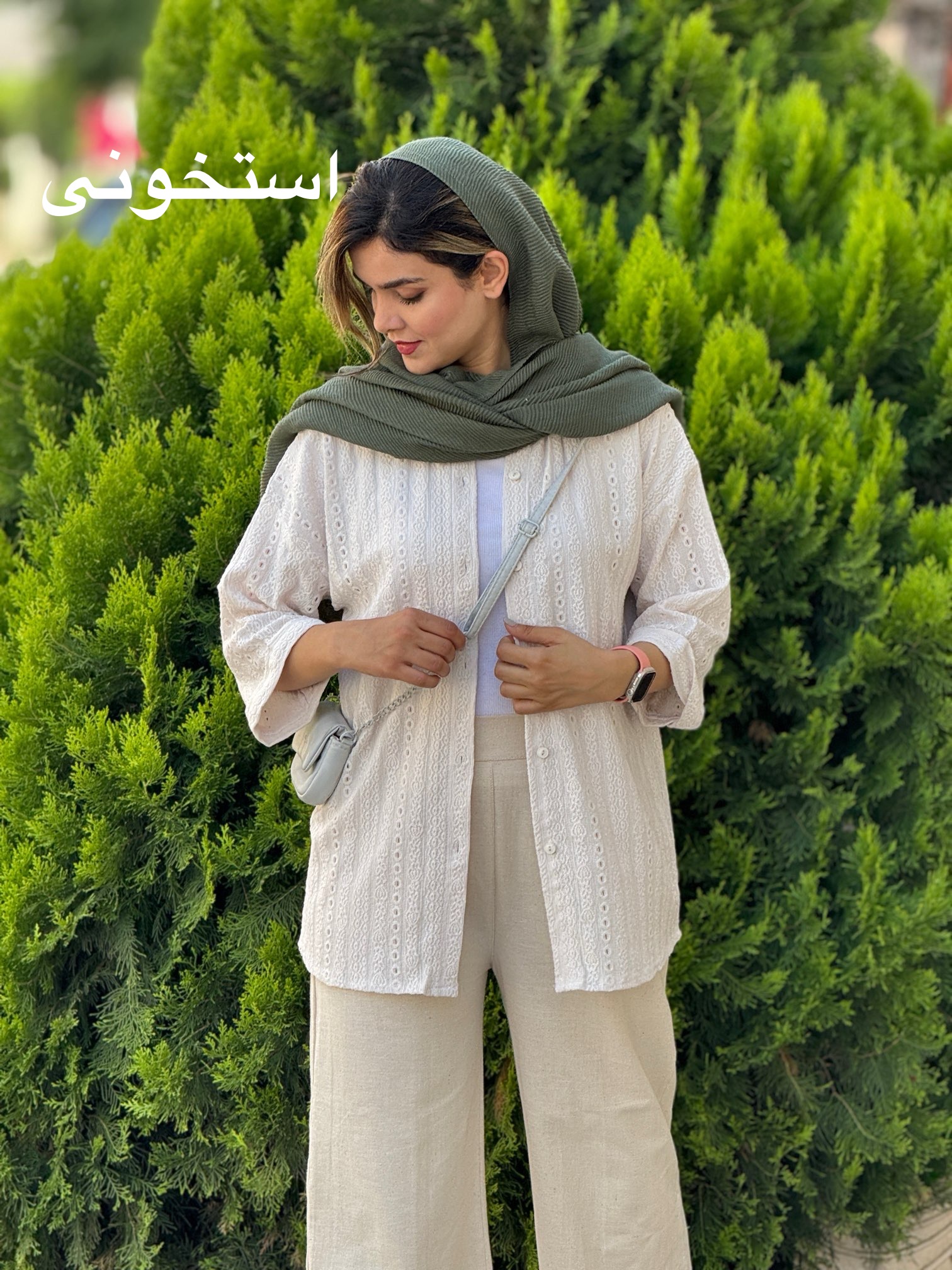 شومیز مانتویی اِلِنا