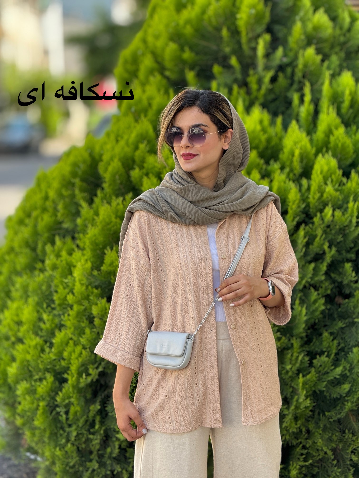 شومیز مانتویی اِلِنا