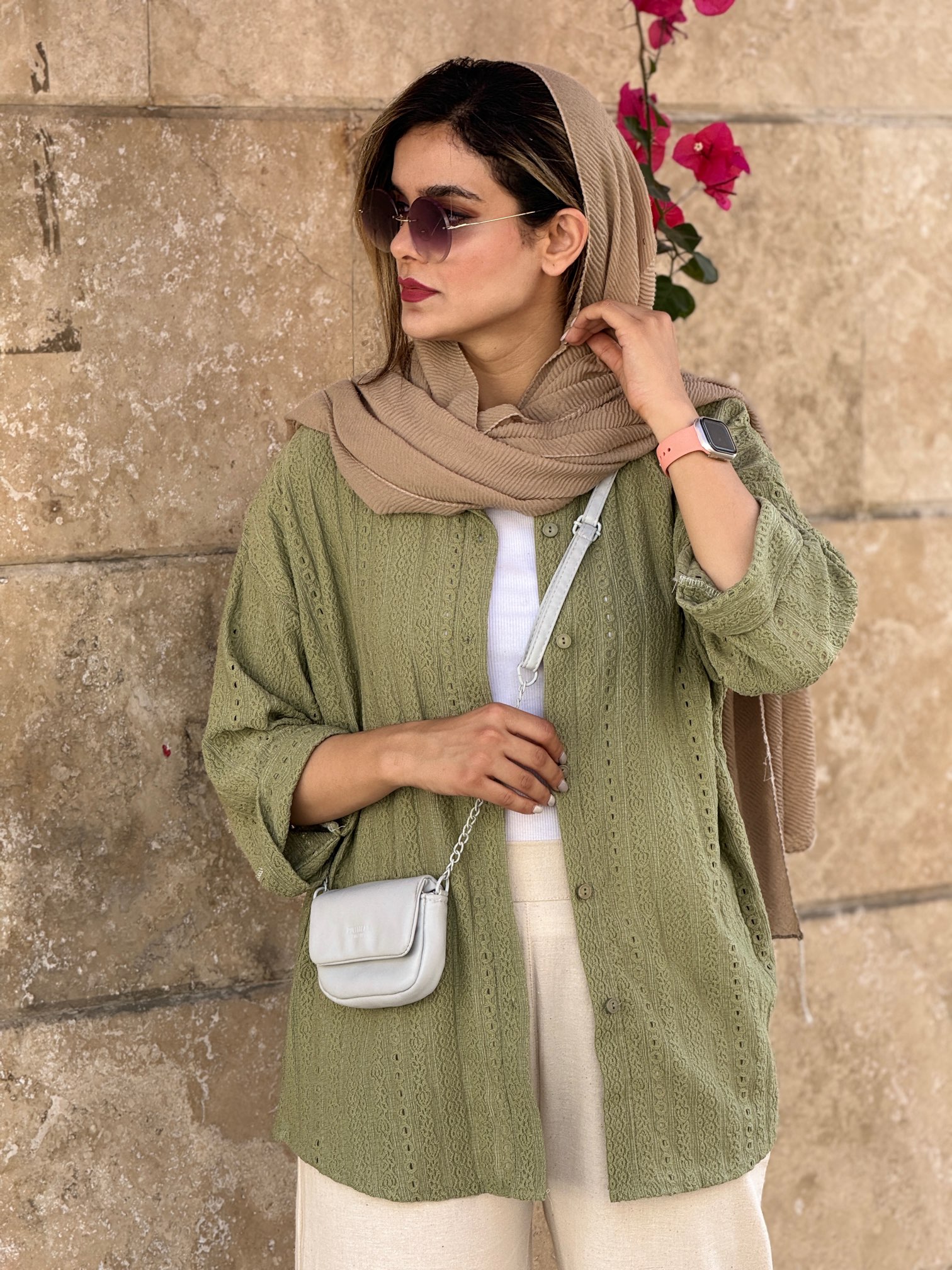 شومیز مانتویی اِلِنا