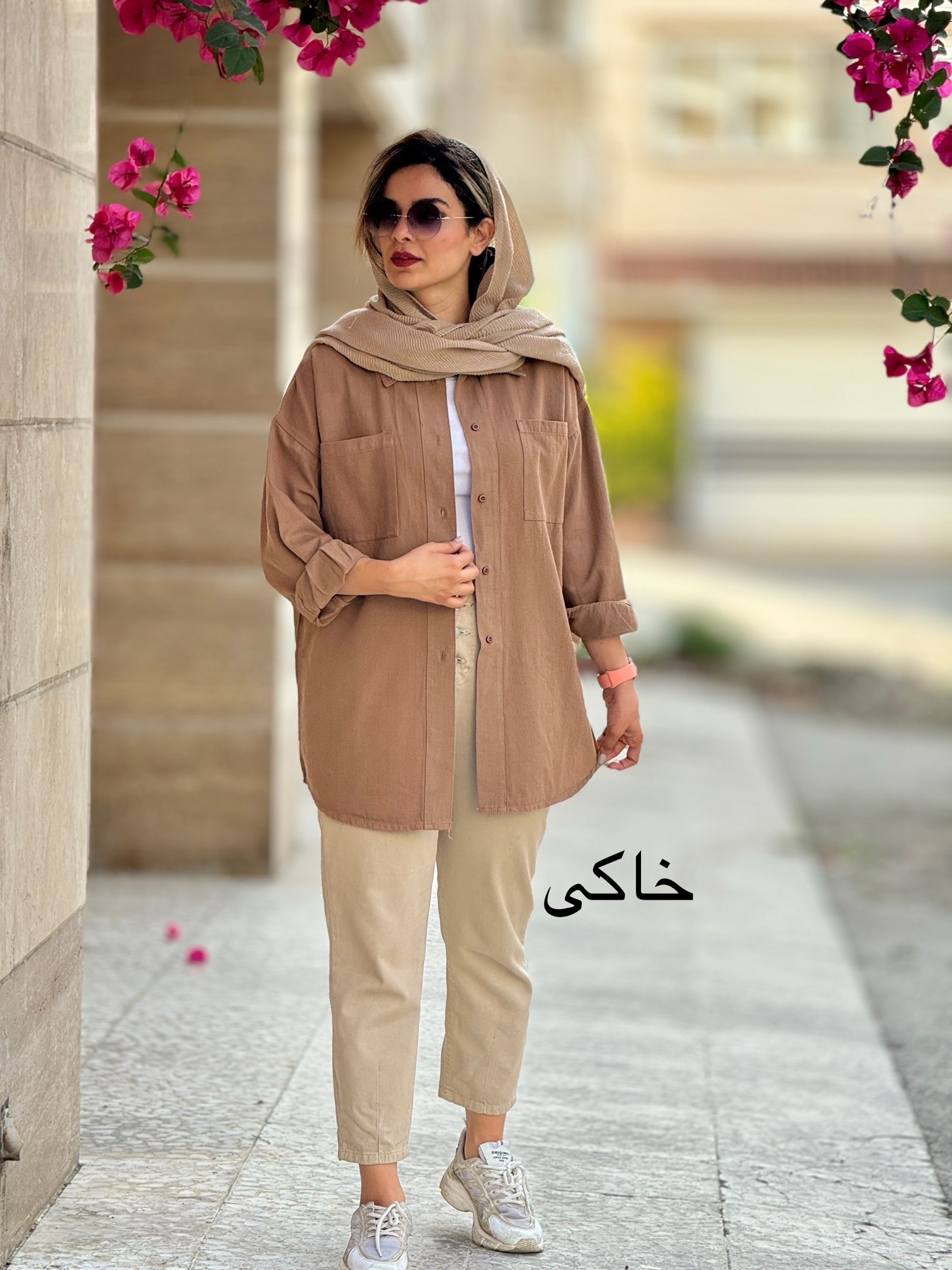مانتو کتان هستی