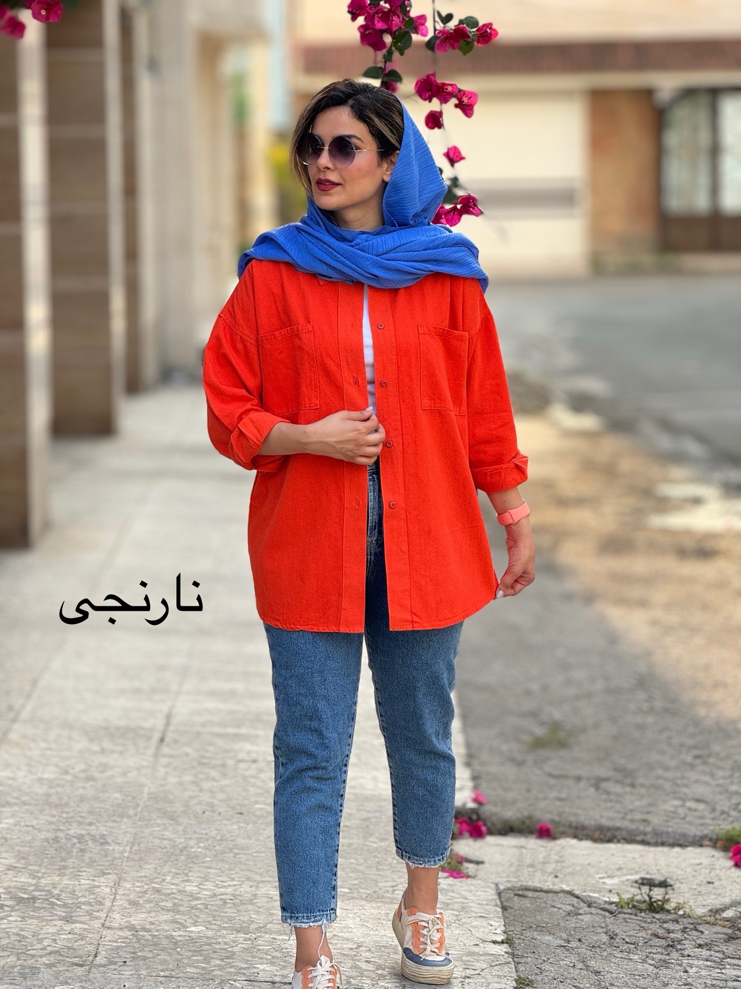 مانتو کتان هستی
