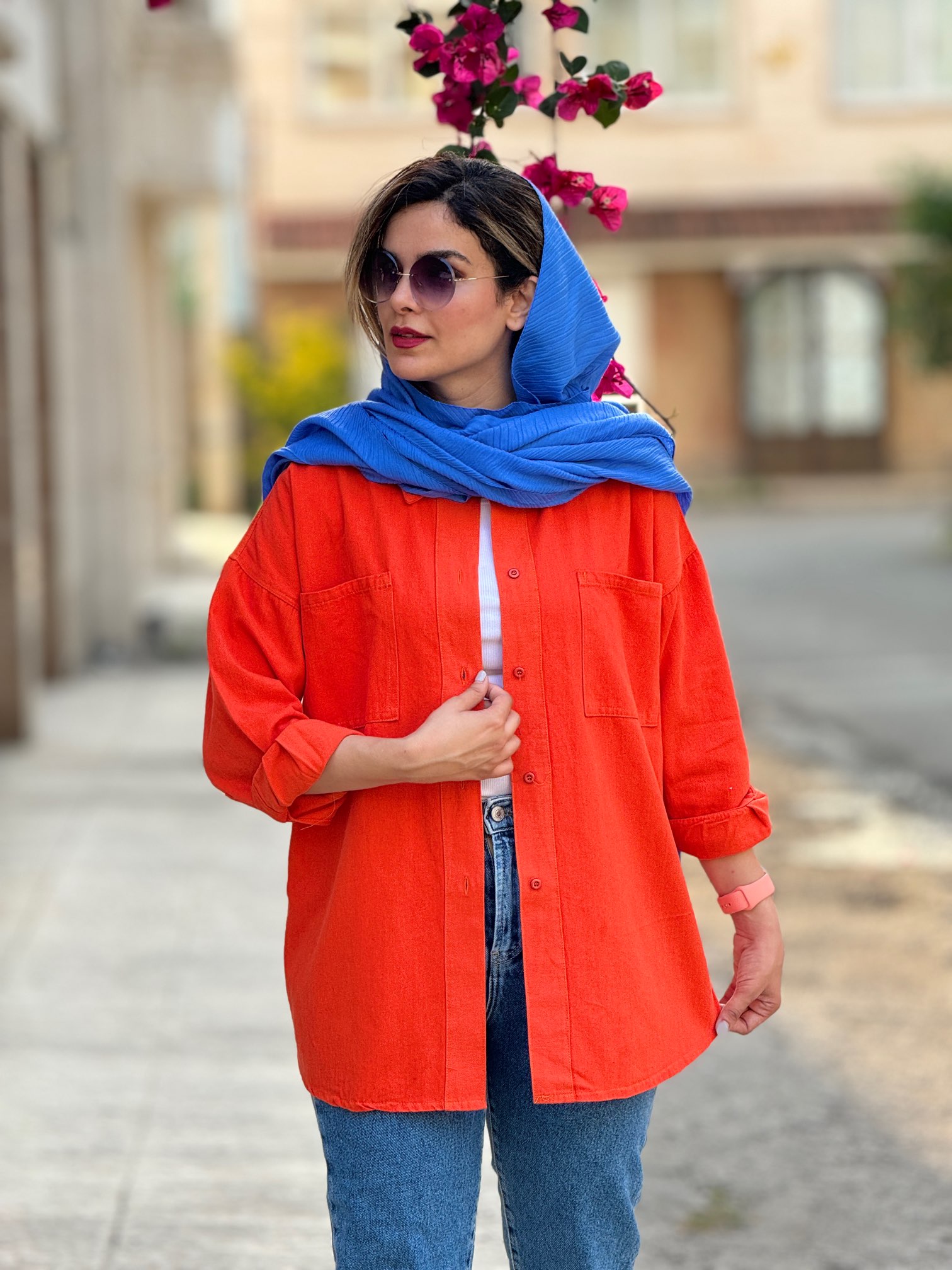 مانتو کتان هستی