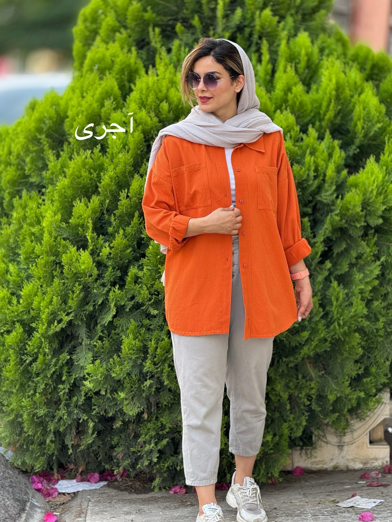 مانتو کتان هستی