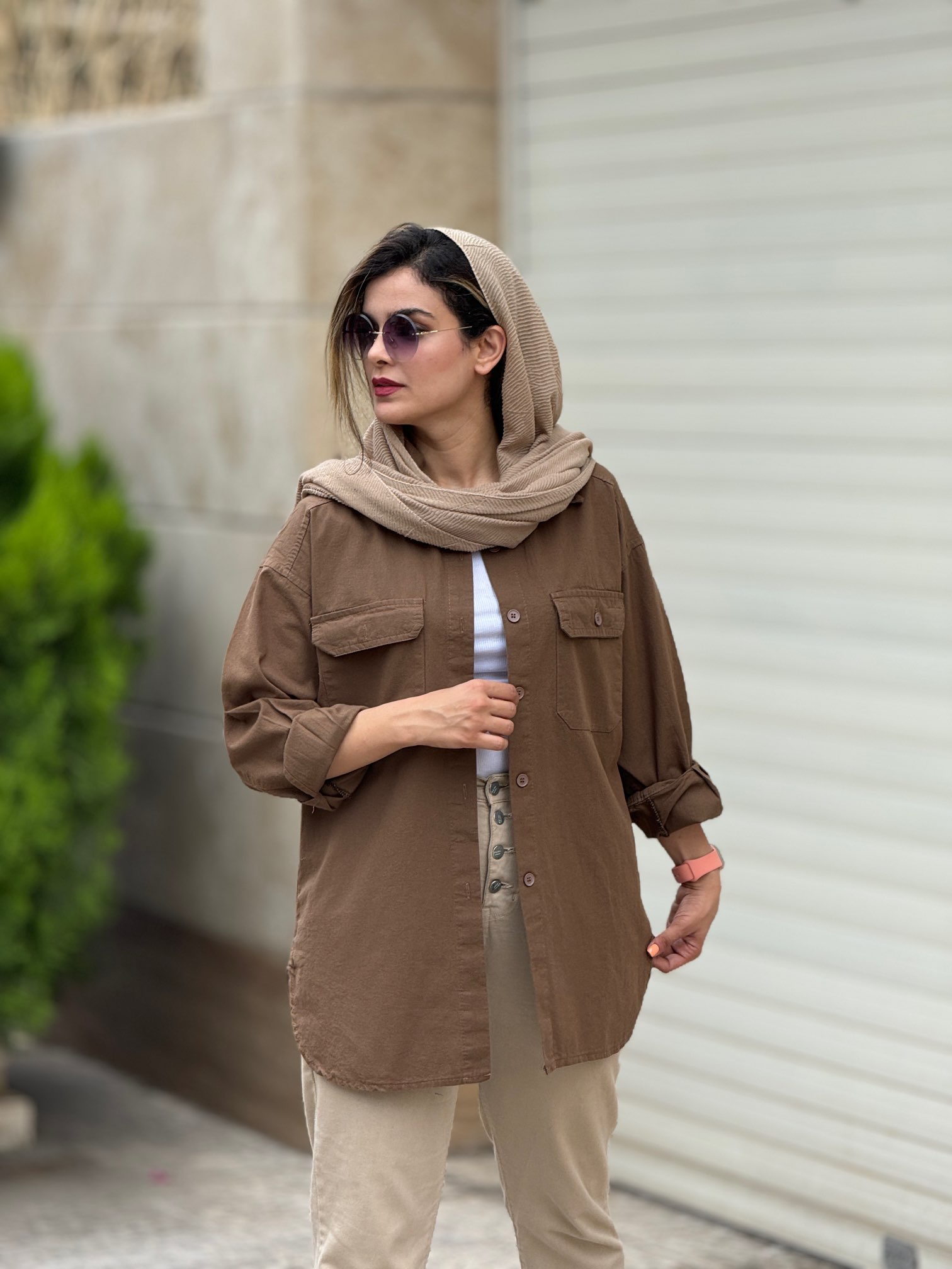 مانتو لینن تابان 205