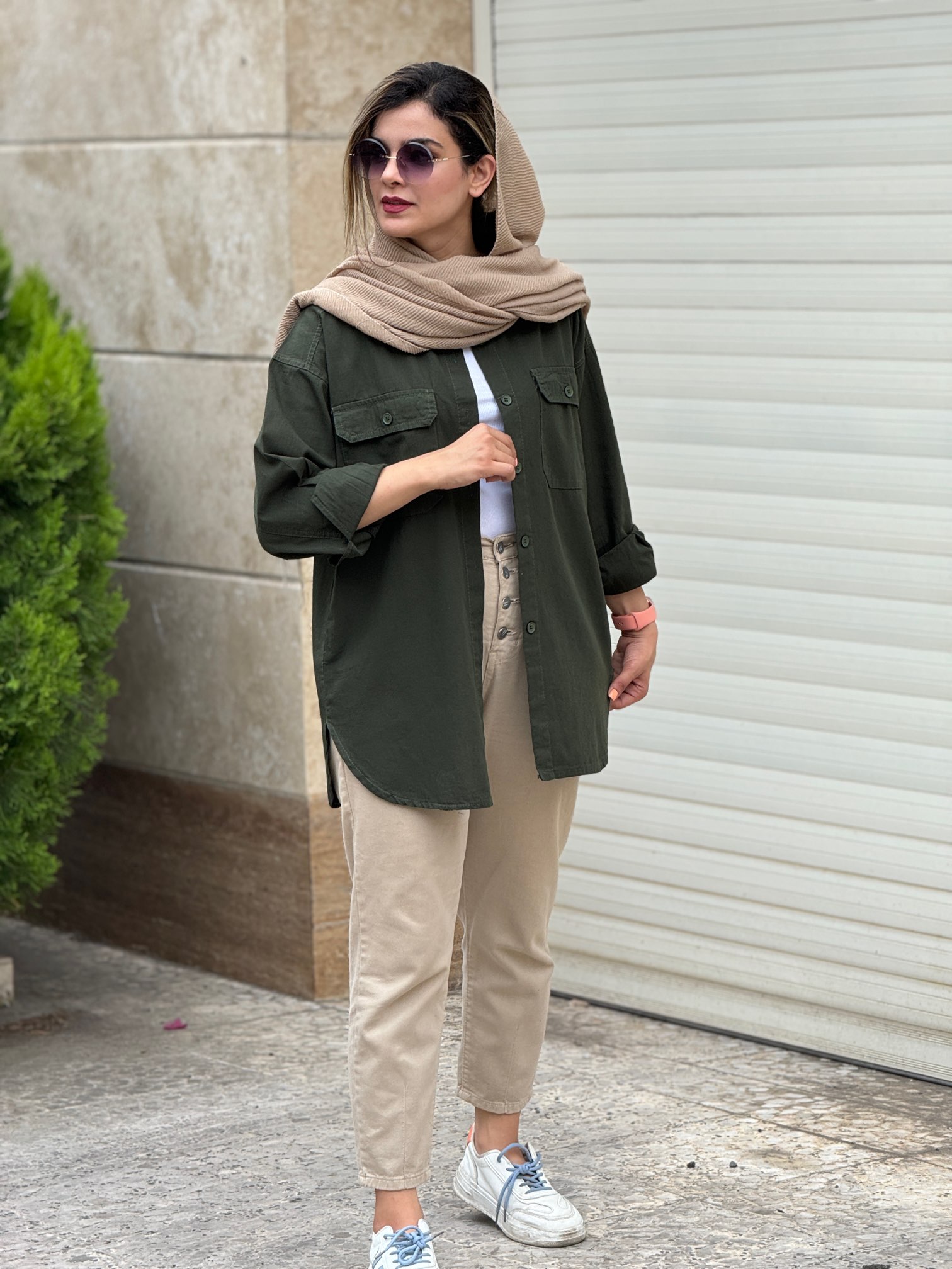 مانتو لینن تابان 205