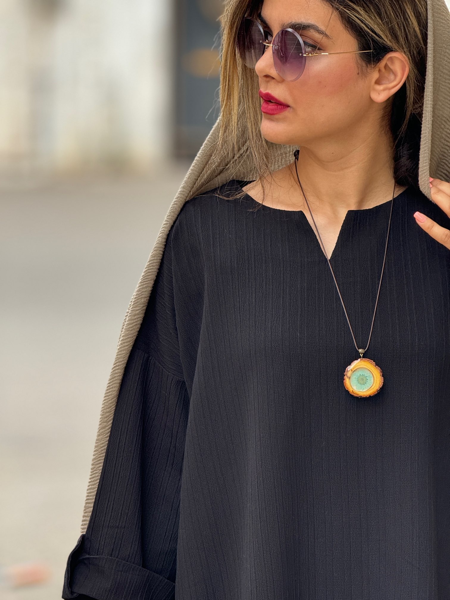 شومیز مانتویی آیوا