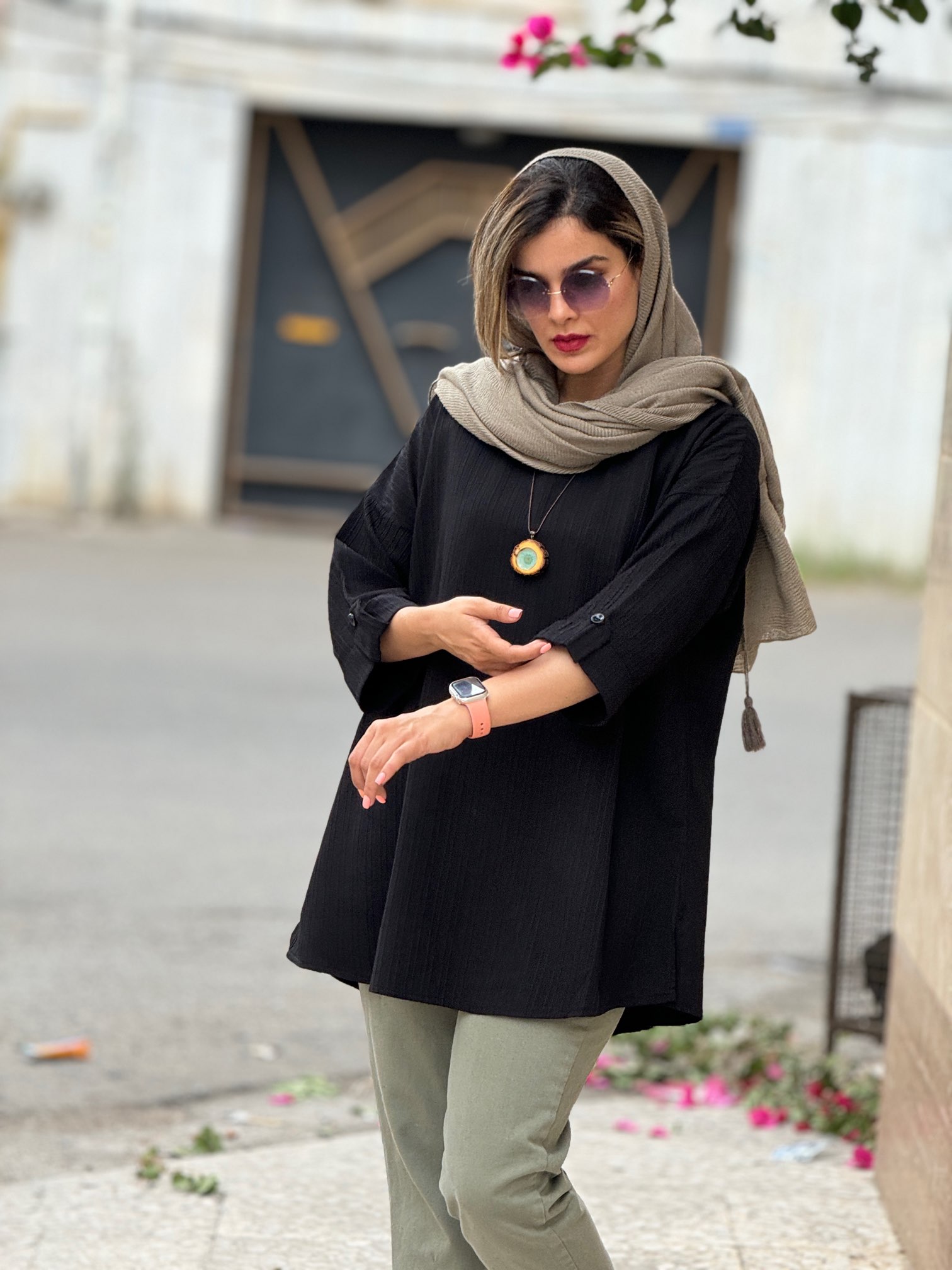 شومیز مانتویی آیوا