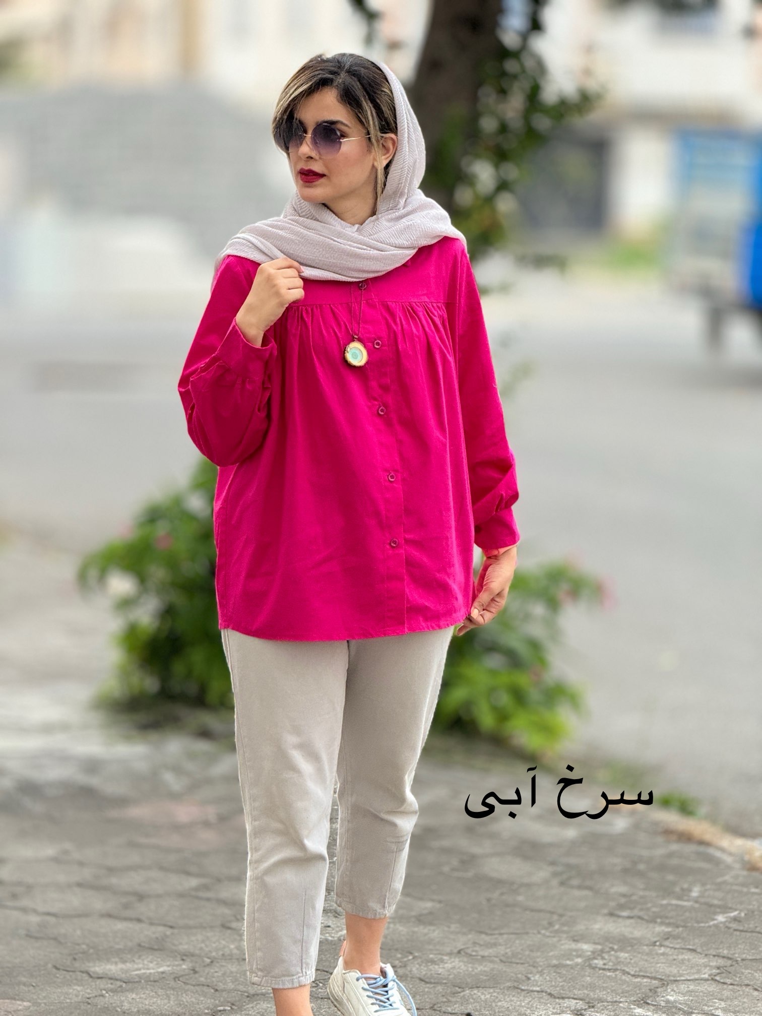 مانتو شومیزی مَلوس ( دارای ایراد جزیی )