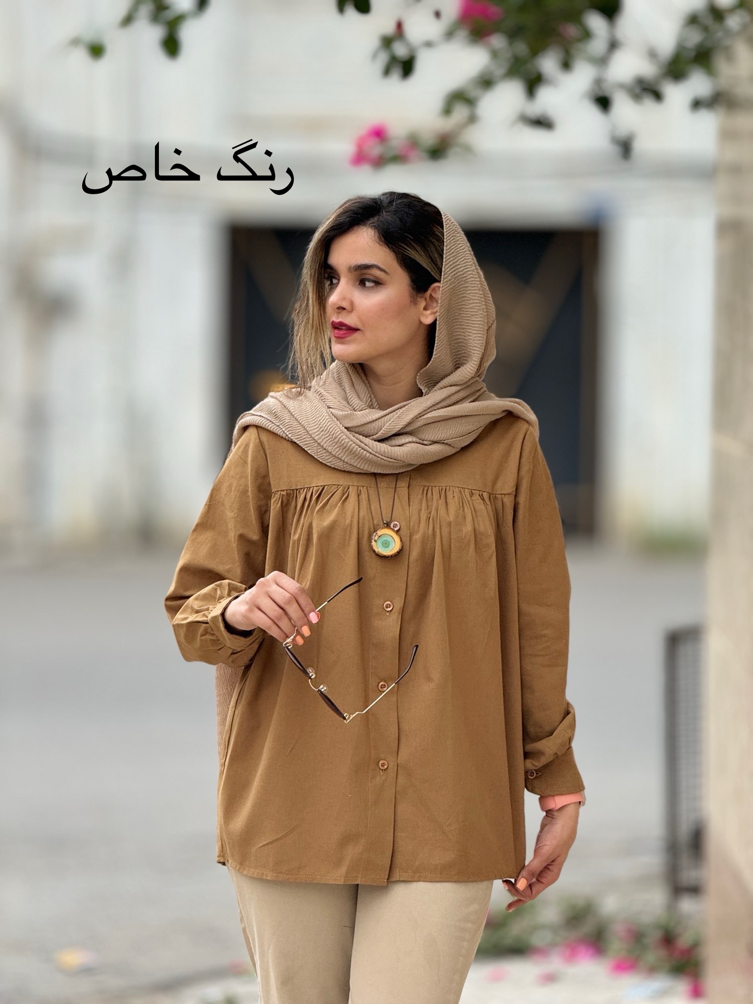 مانتو شومیزی مَلوس ( دارای ایراد جزیی )