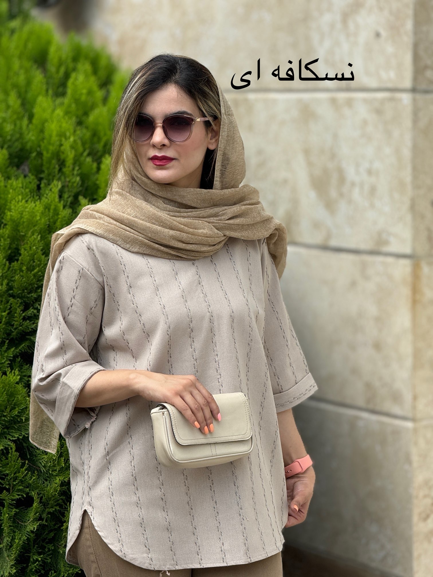 مانتو شومیزی آرام 1