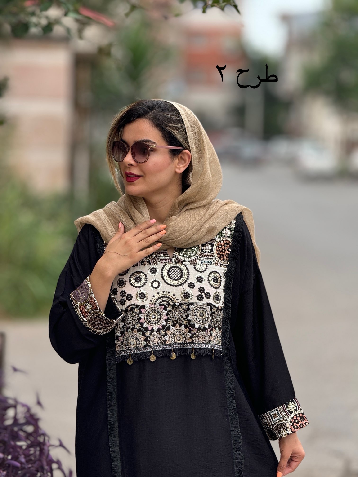 کفتان مزونی نازلی
