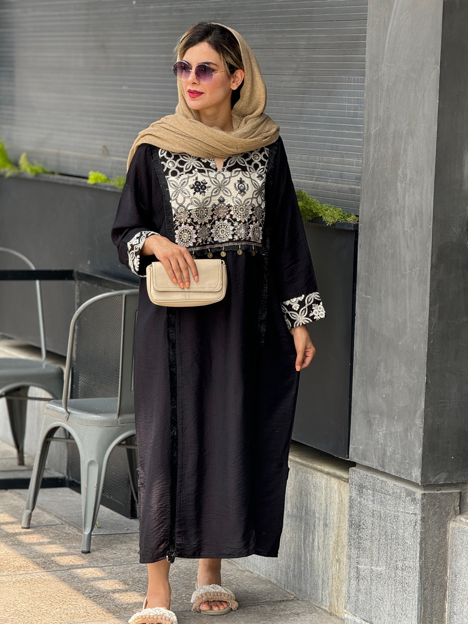 کفتان مزونی نازلی