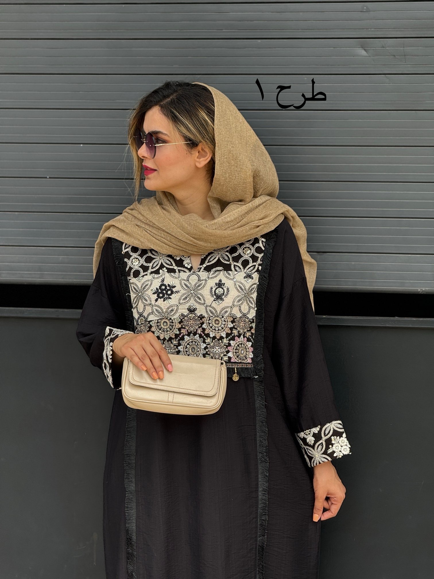 کفتان مزونی نازلی
