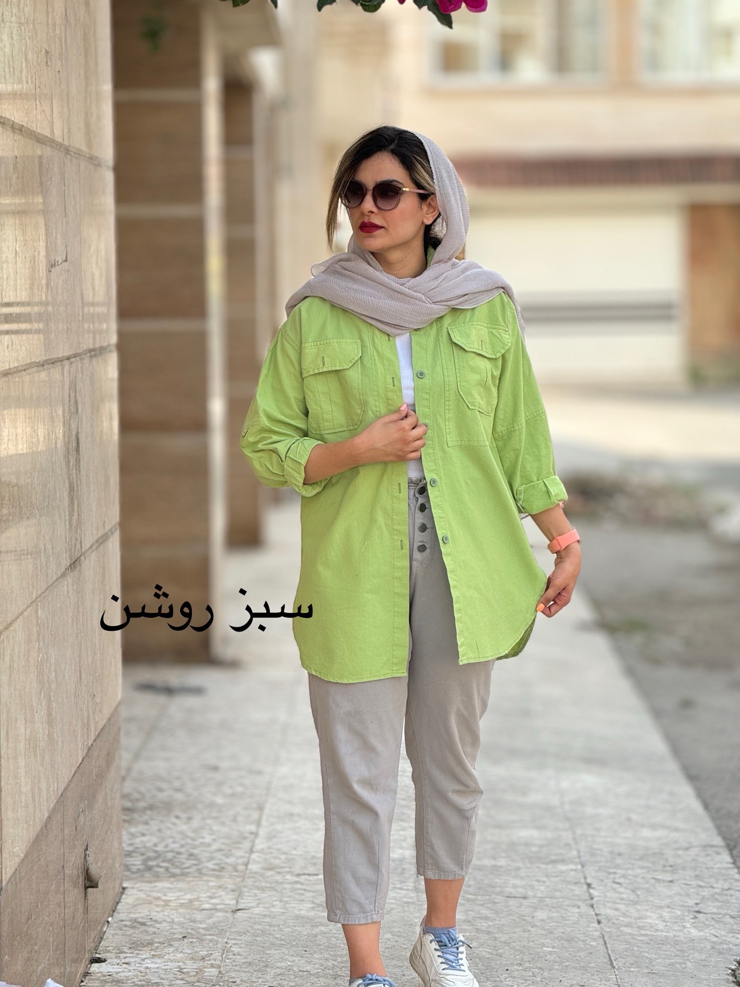 مانتو لینن ساتین