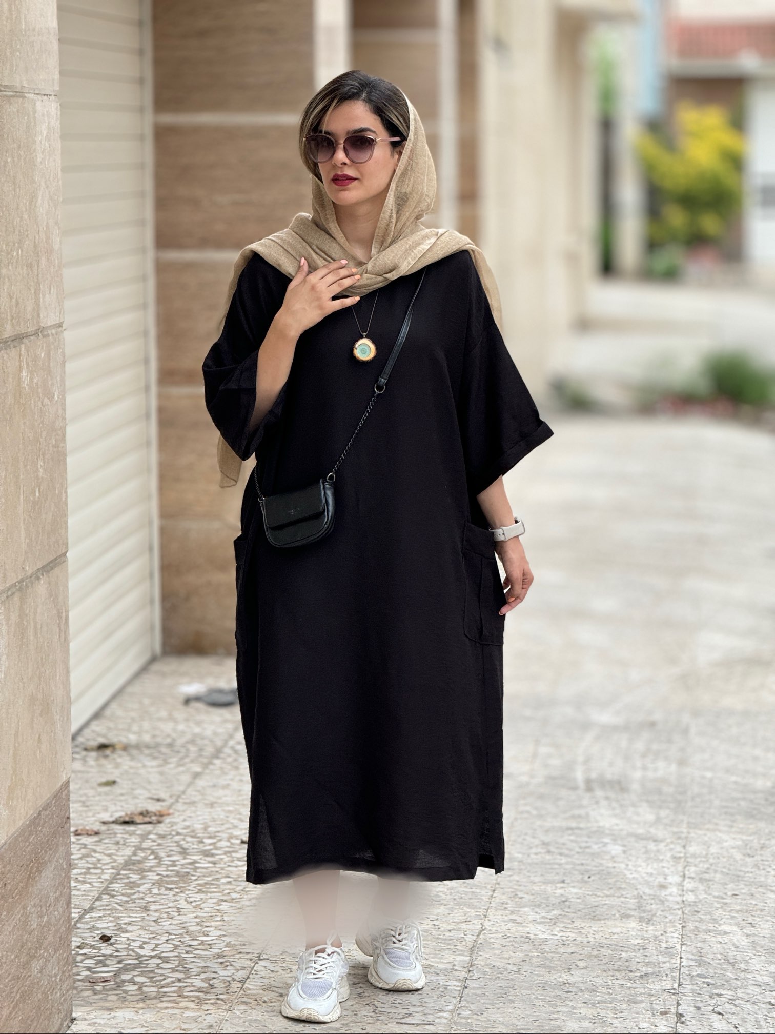 پیراهن مانتویی لاوین 242