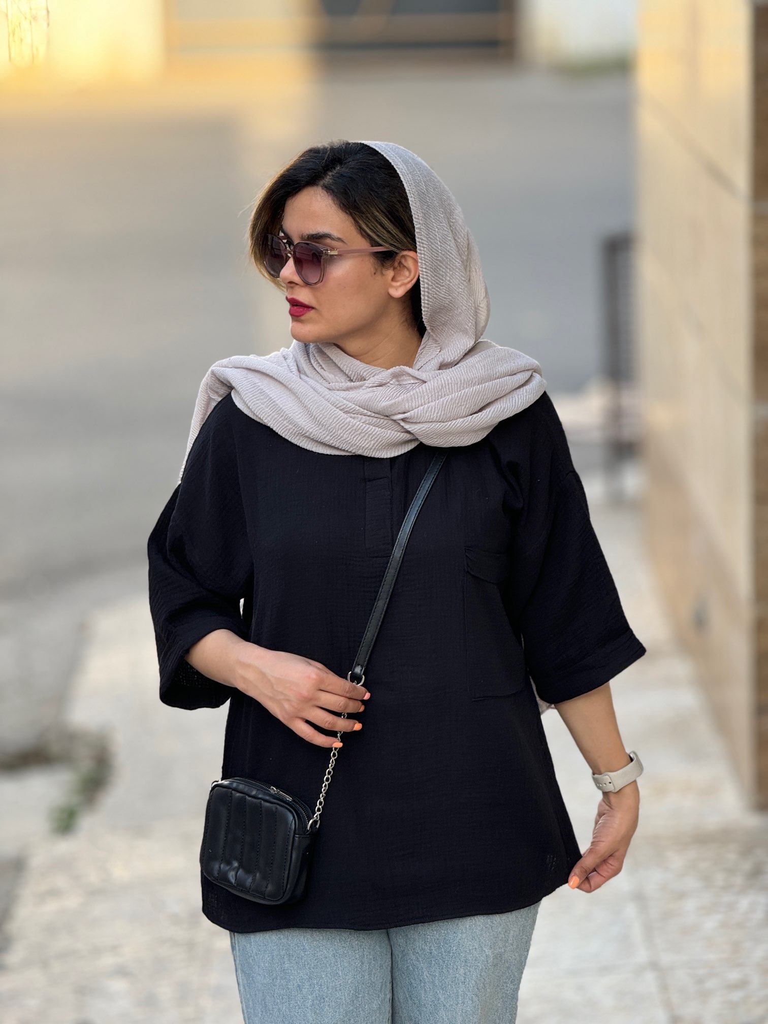 مانتو شومیزی پریماه
