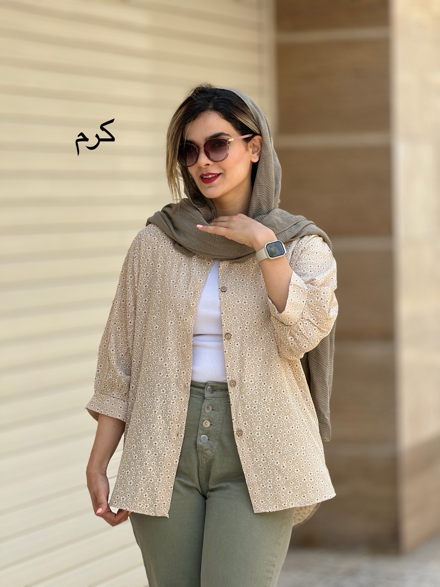مانتو شومیزی نازدونه