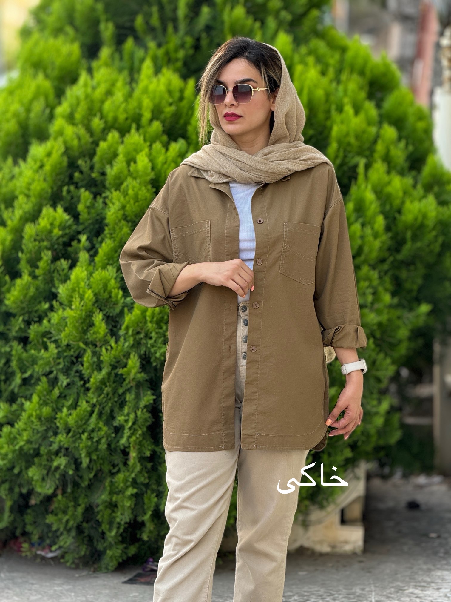 مانتو دخترانه ترلان