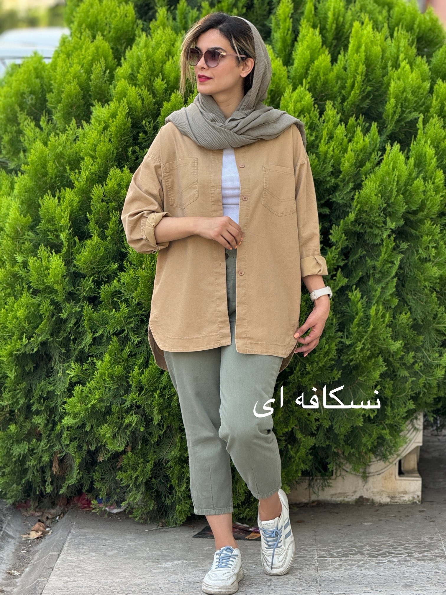 مانتو دخترانه ترلان