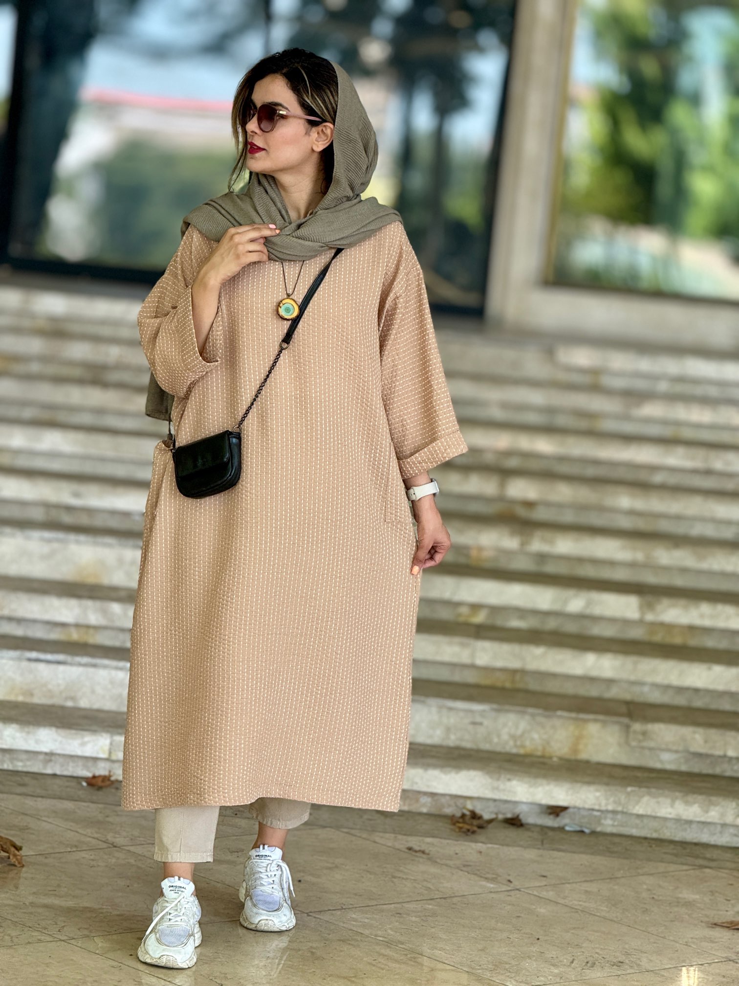 مانتو پیراهنی پونه