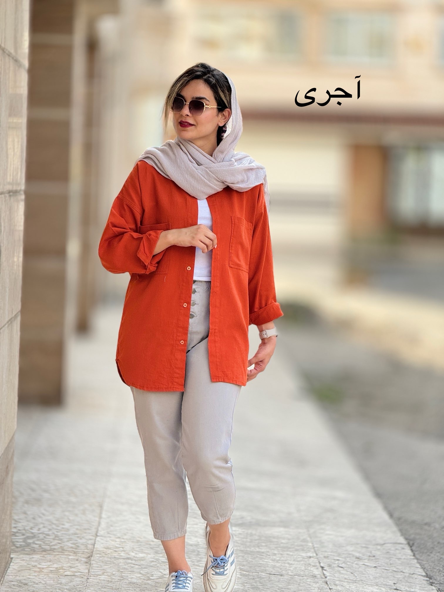 مانتو کتان آنسه