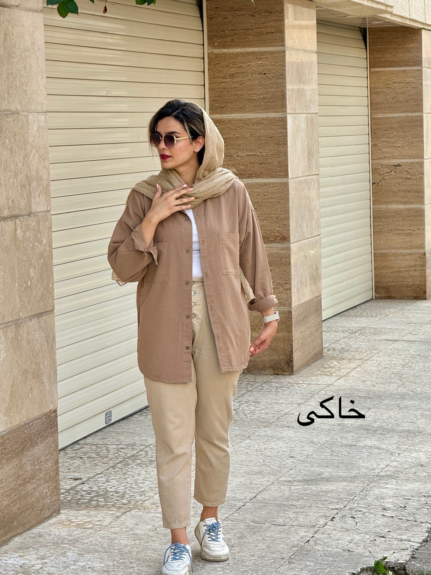 مانتو کتان آنسه
