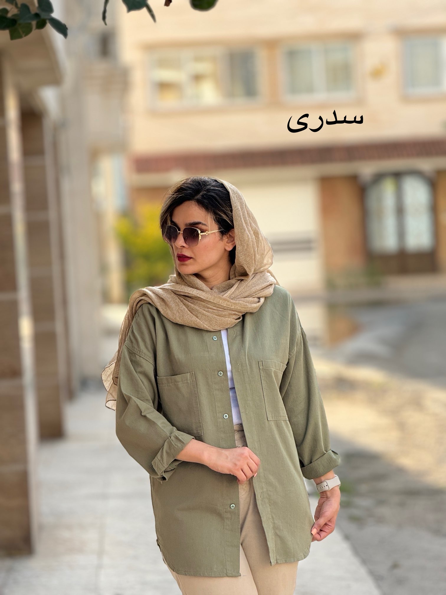 مانتو کتان آنسه