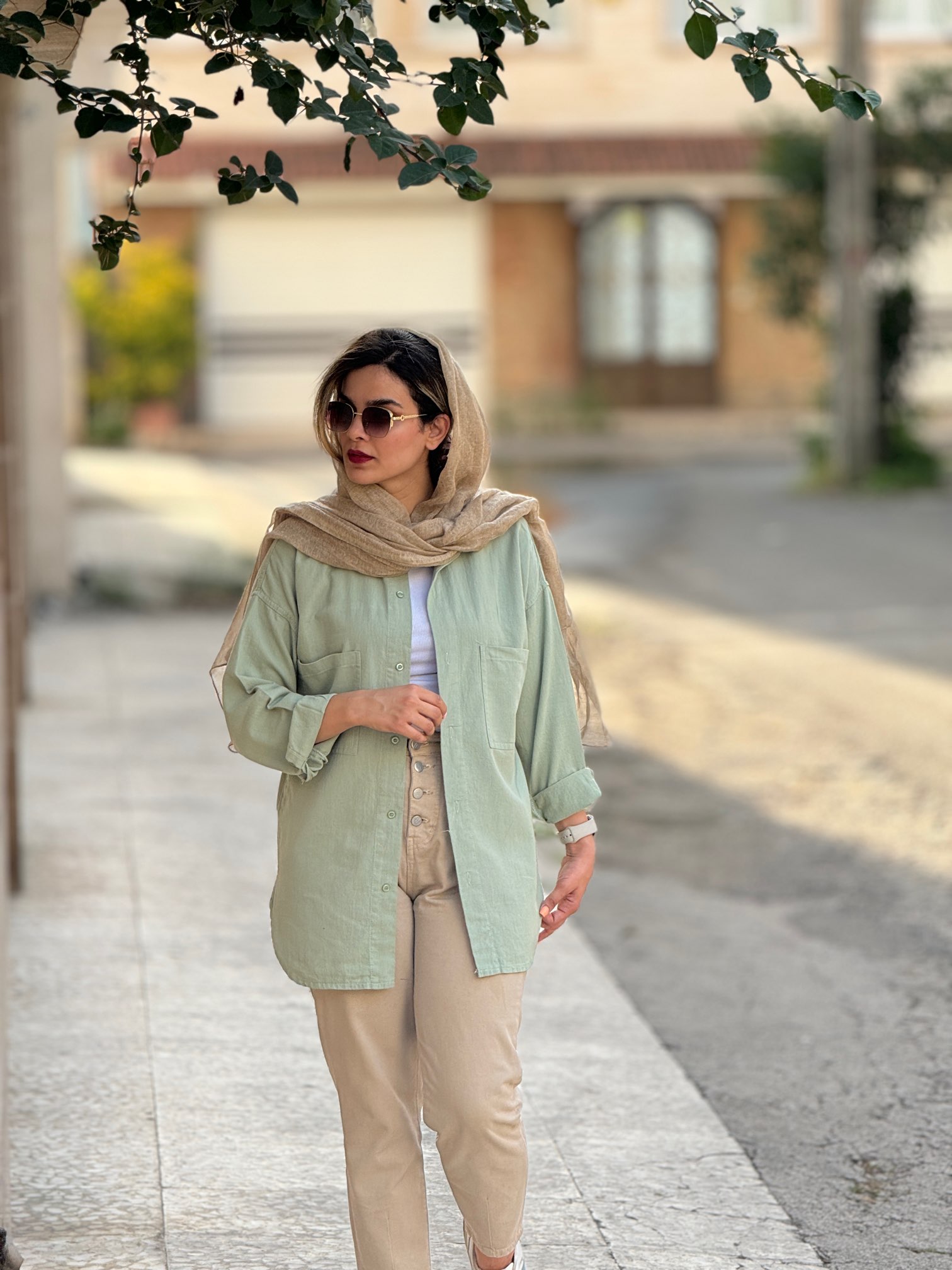 مانتو کتان آنسه
