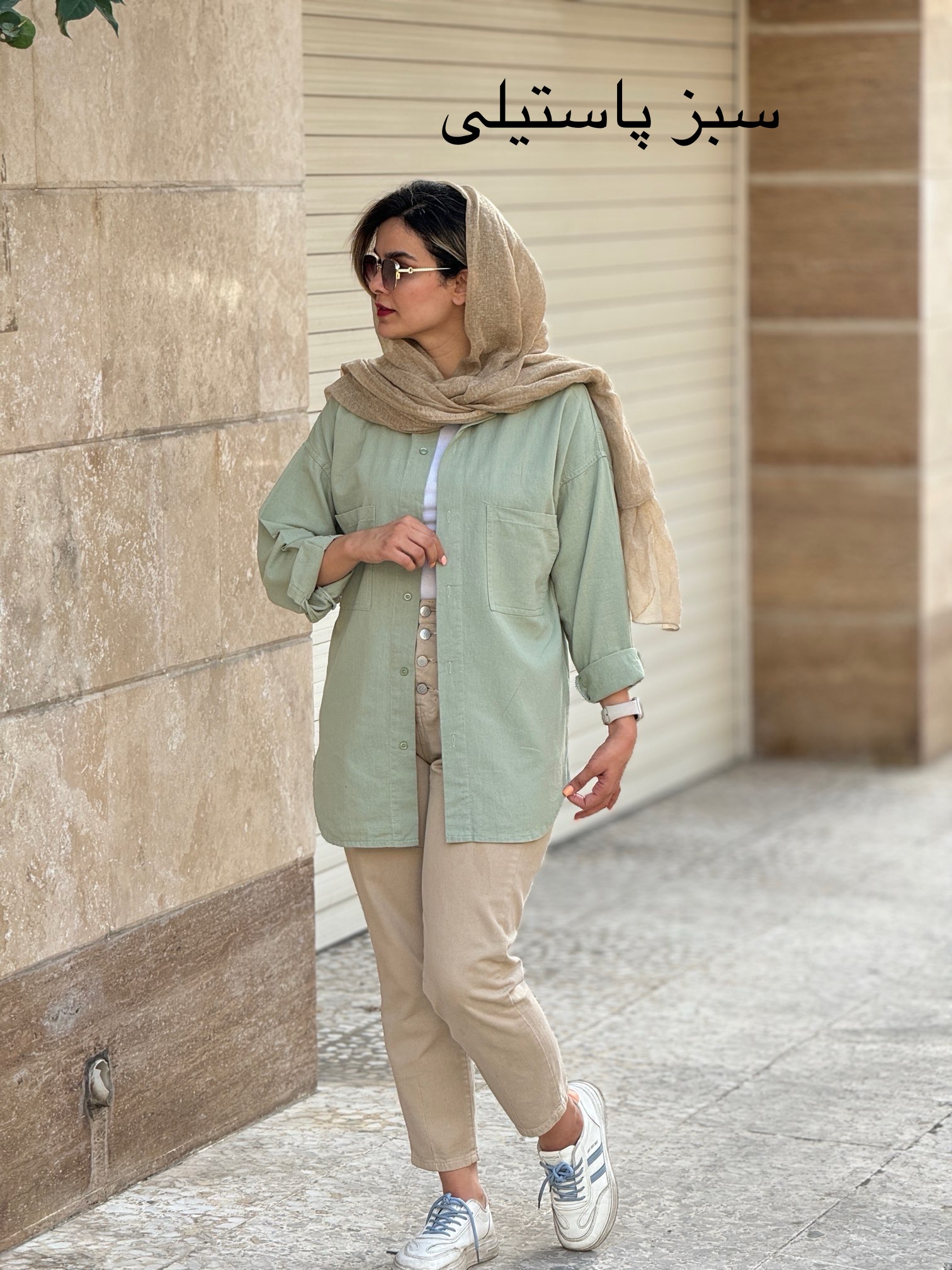 مانتو کتان آنسه