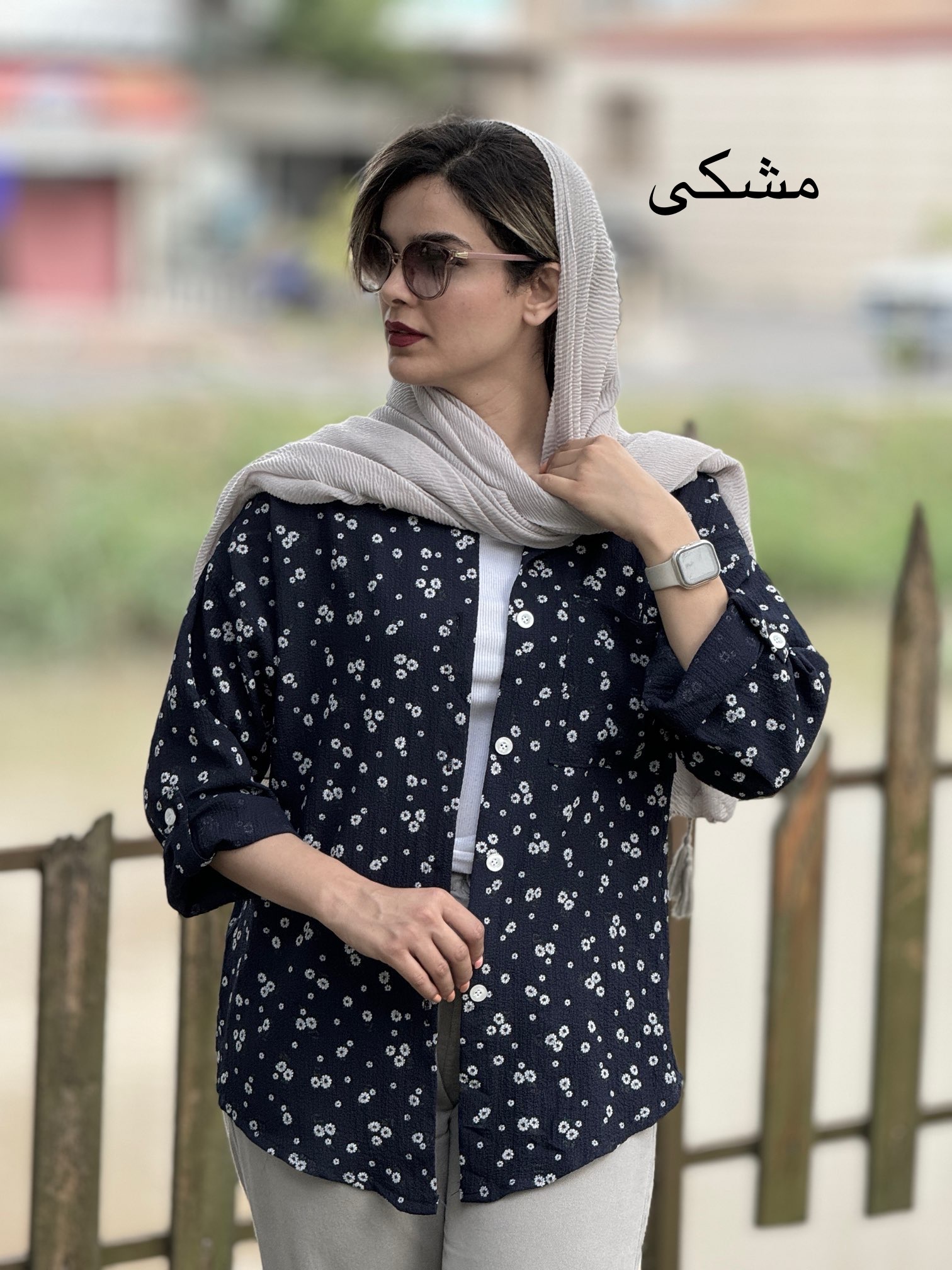 مانتو شومیزی نازگل