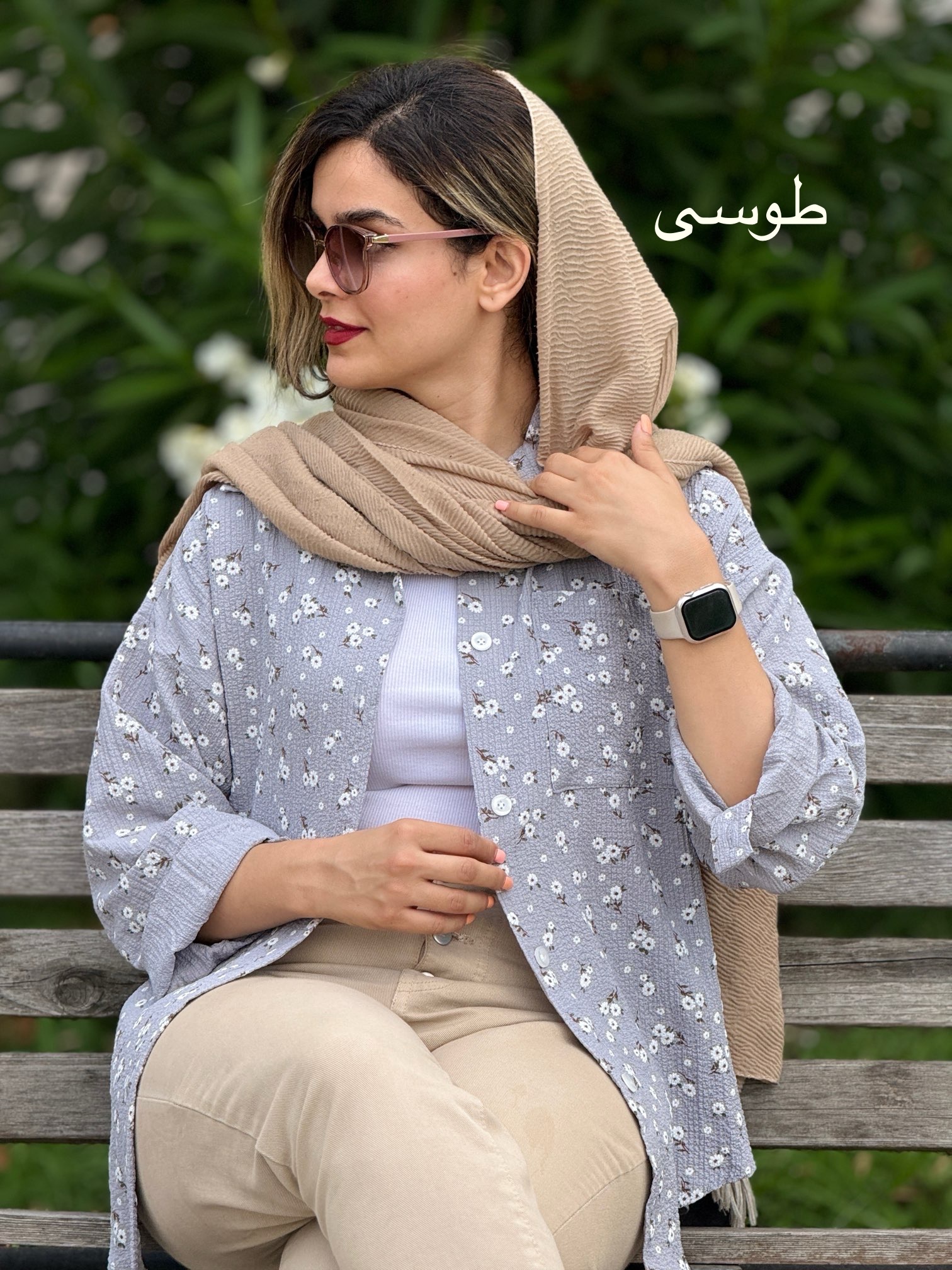 مانتو شومیزی نازگل