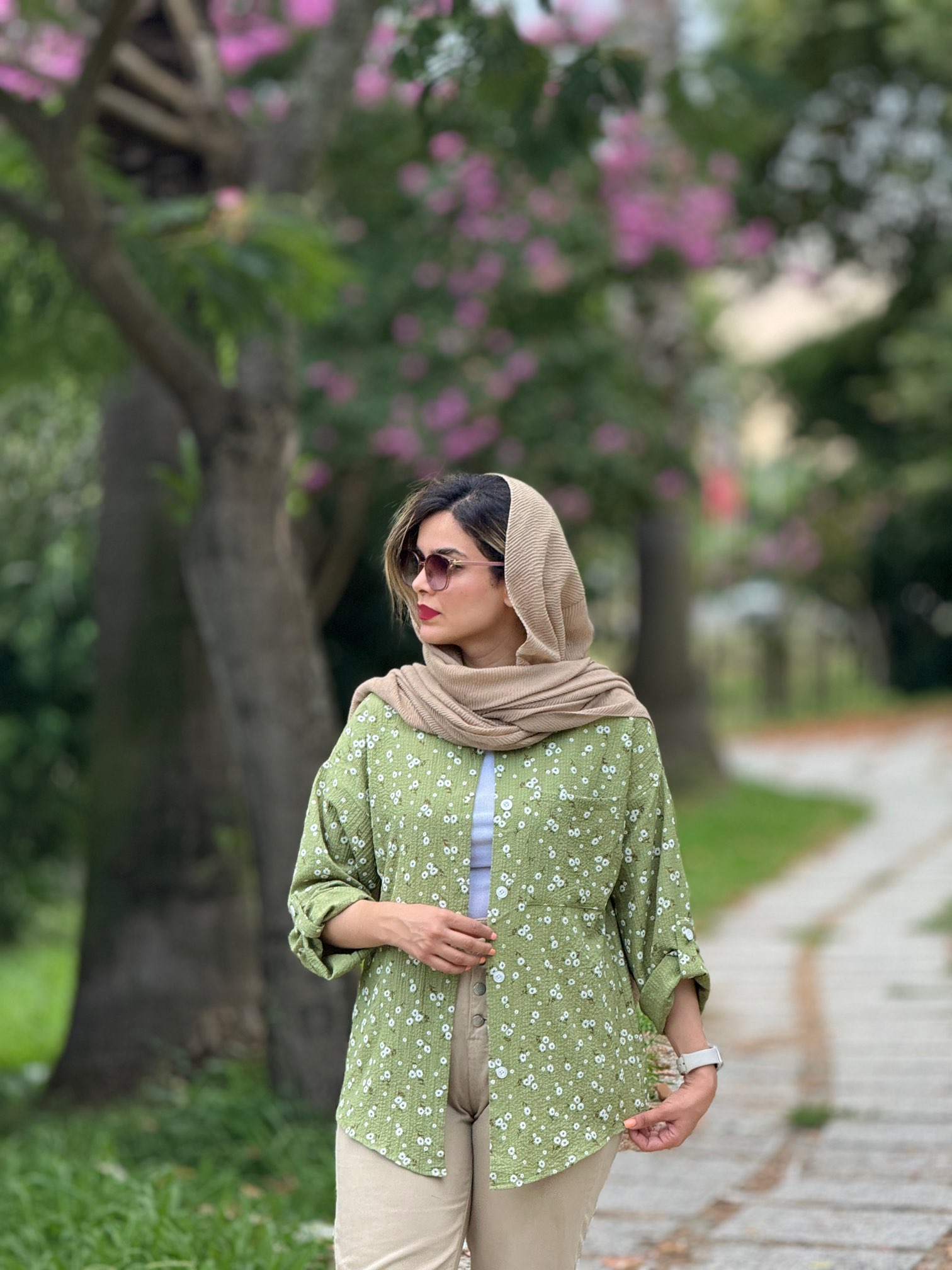 مانتو شومیزی نازگل