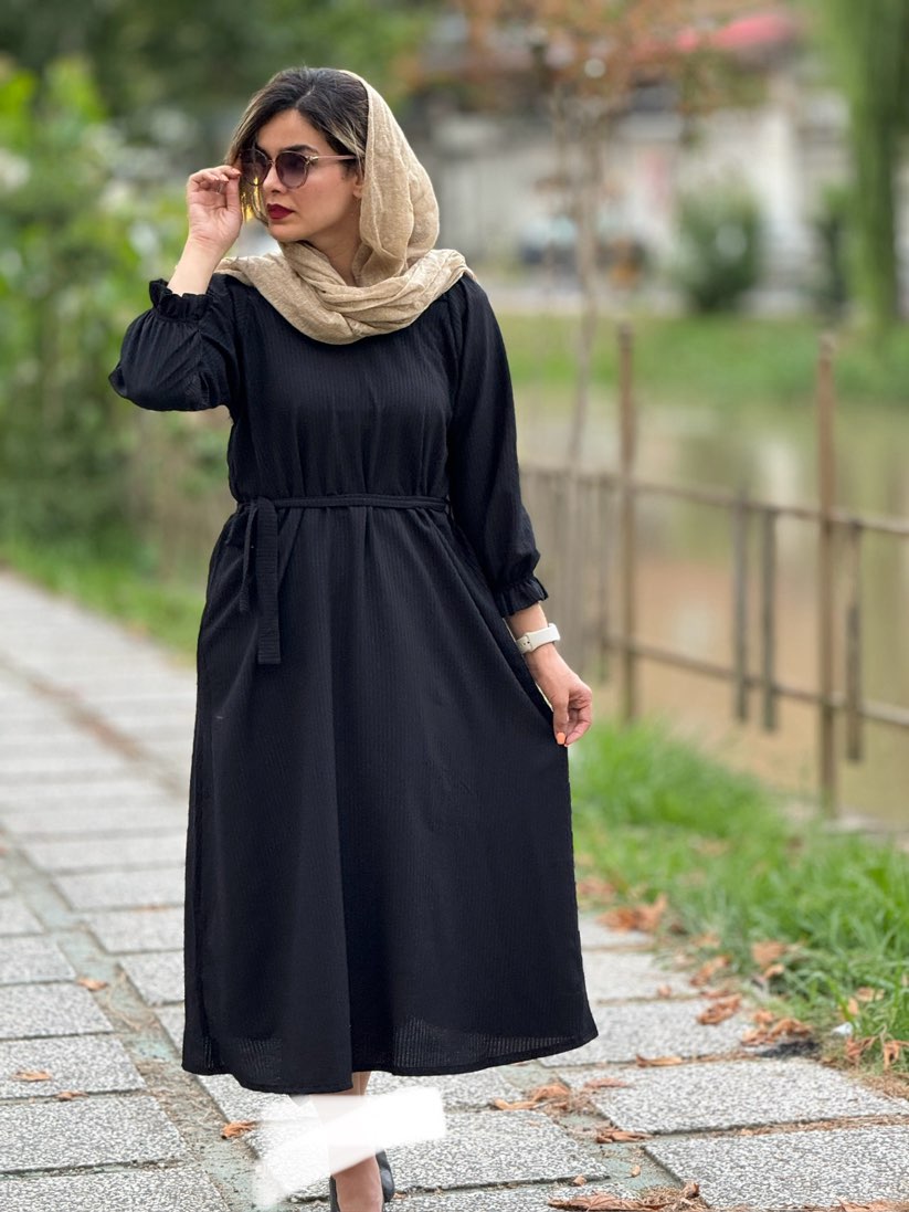 پیراهن مانتویی اِلسا
