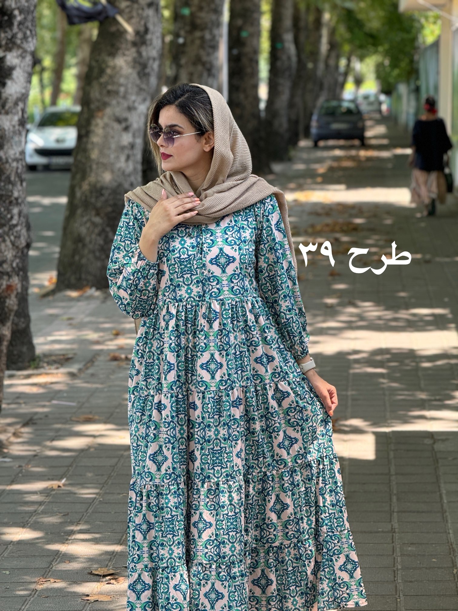 پیراهن مزونی فلور 245