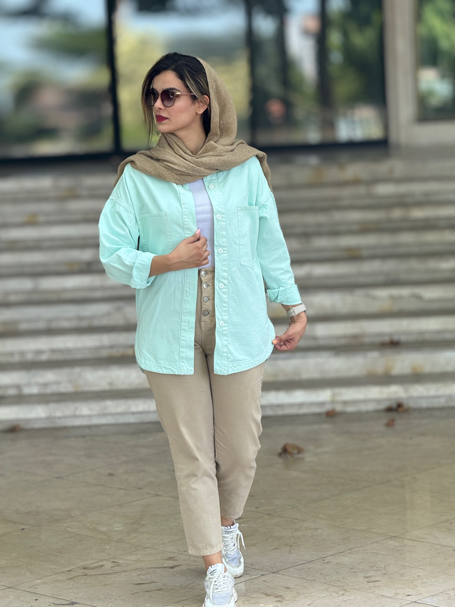 کتان رنگی مَنگو