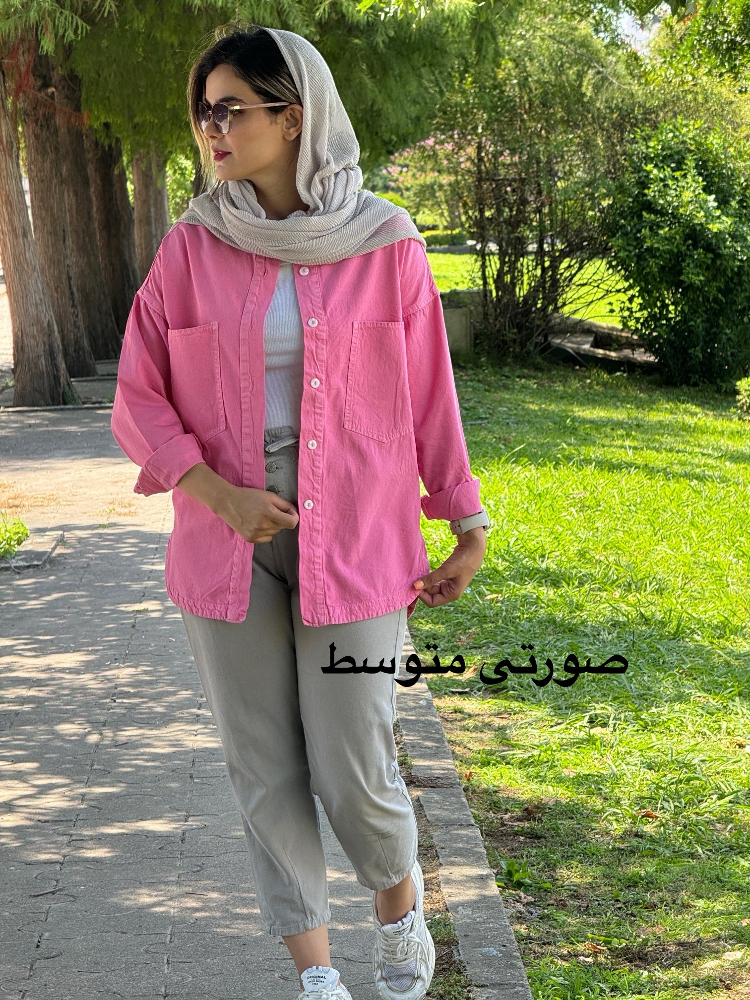 کتان رنگی مَنگو