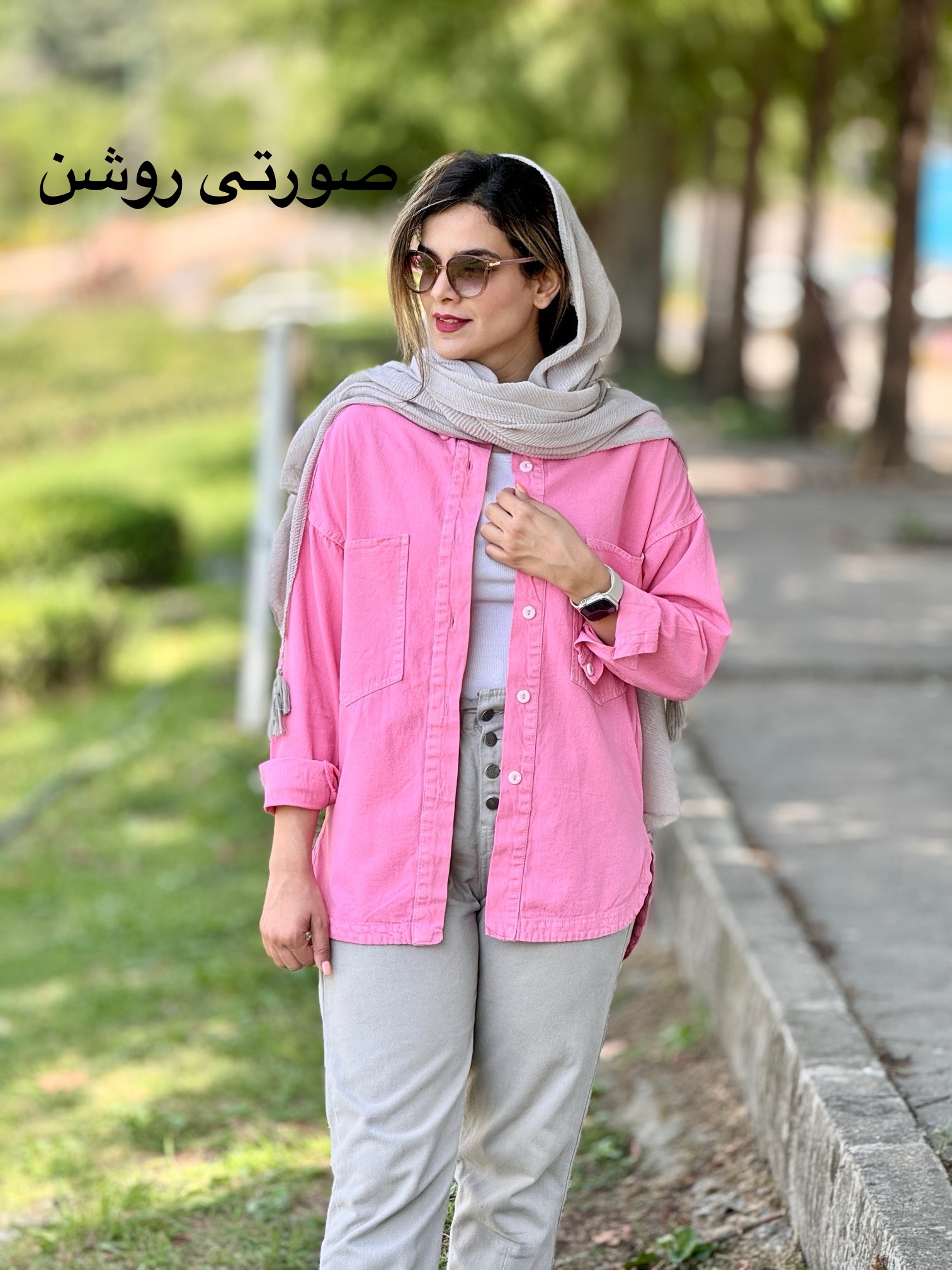کتان رنگی مَنگو
