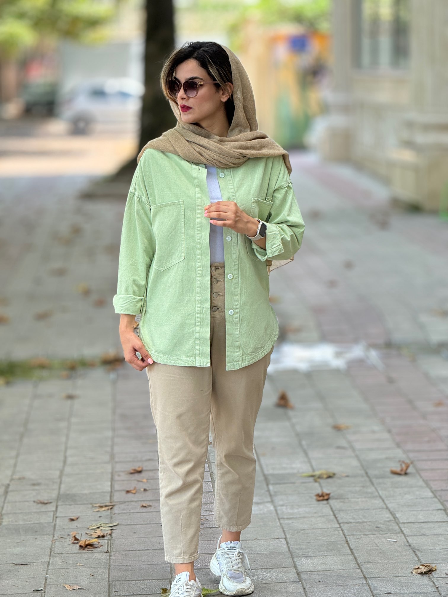 کتان رنگی مَنگو