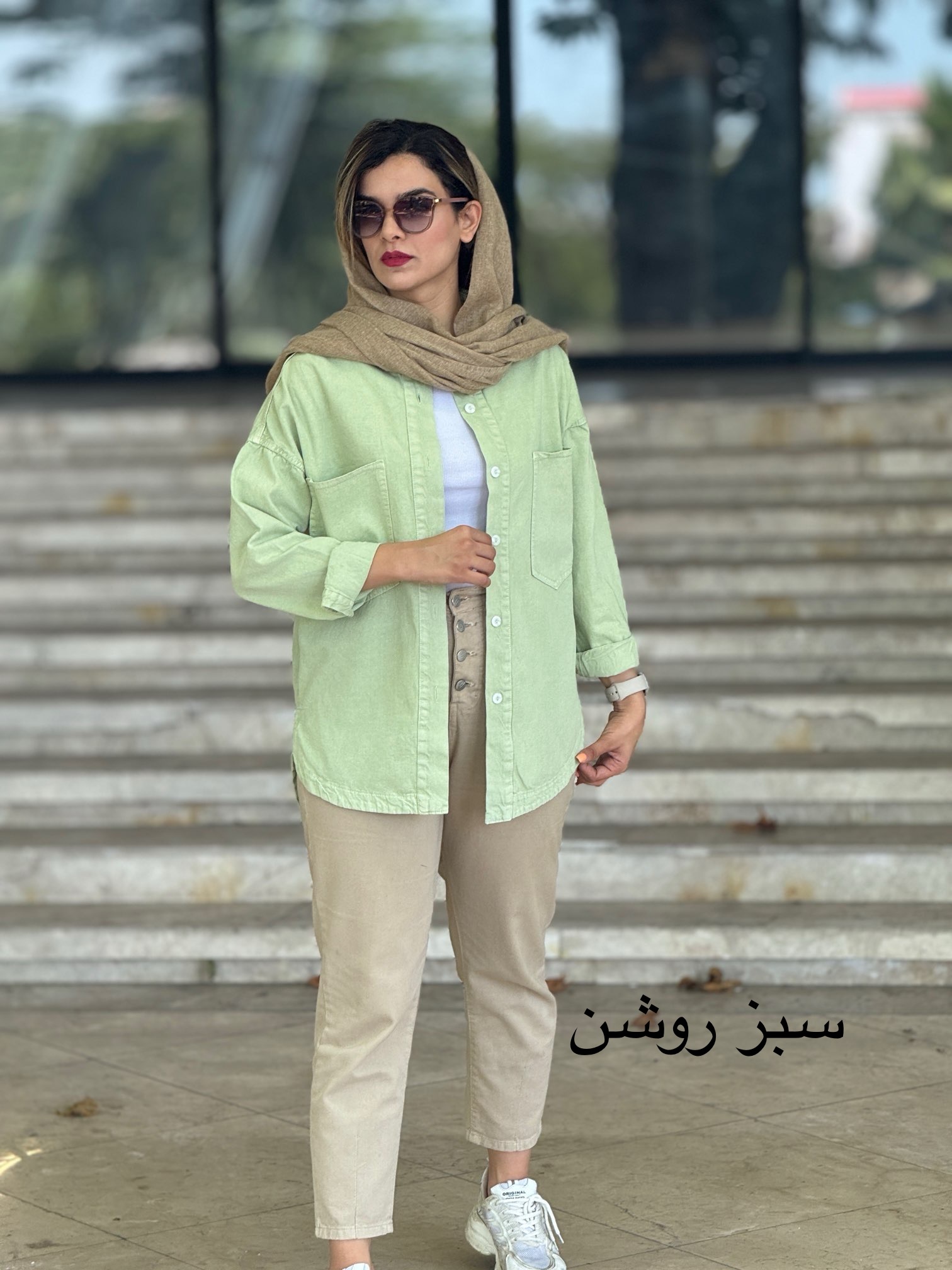 کتان رنگی مَنگو