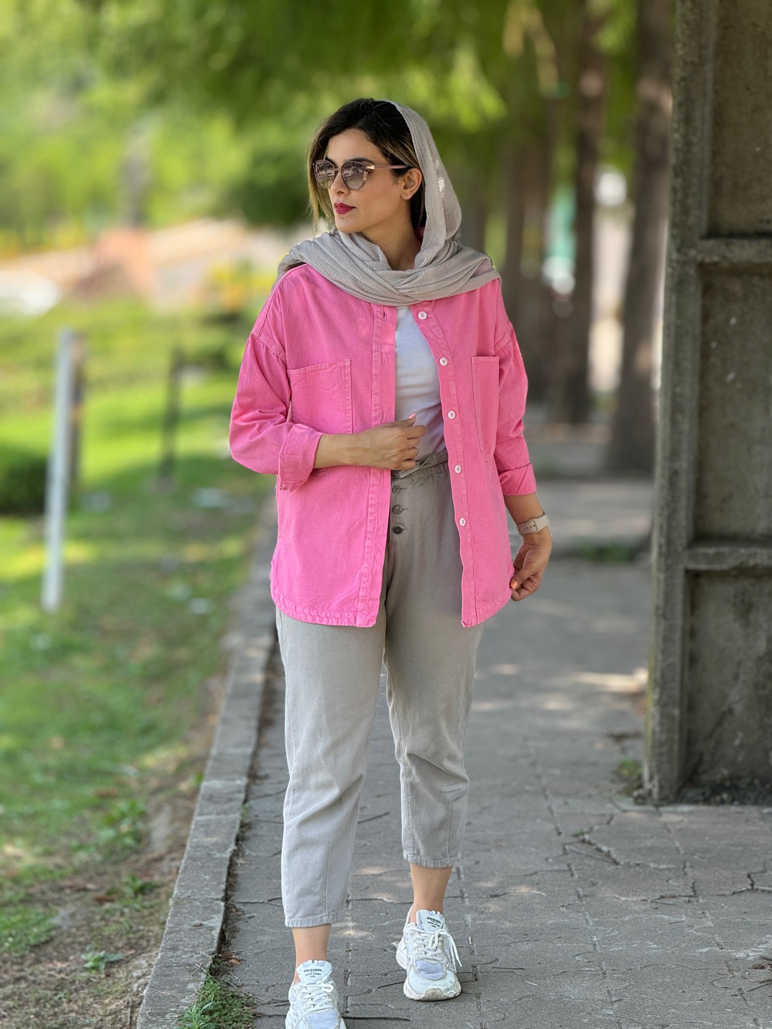 کتان رنگی مَنگو