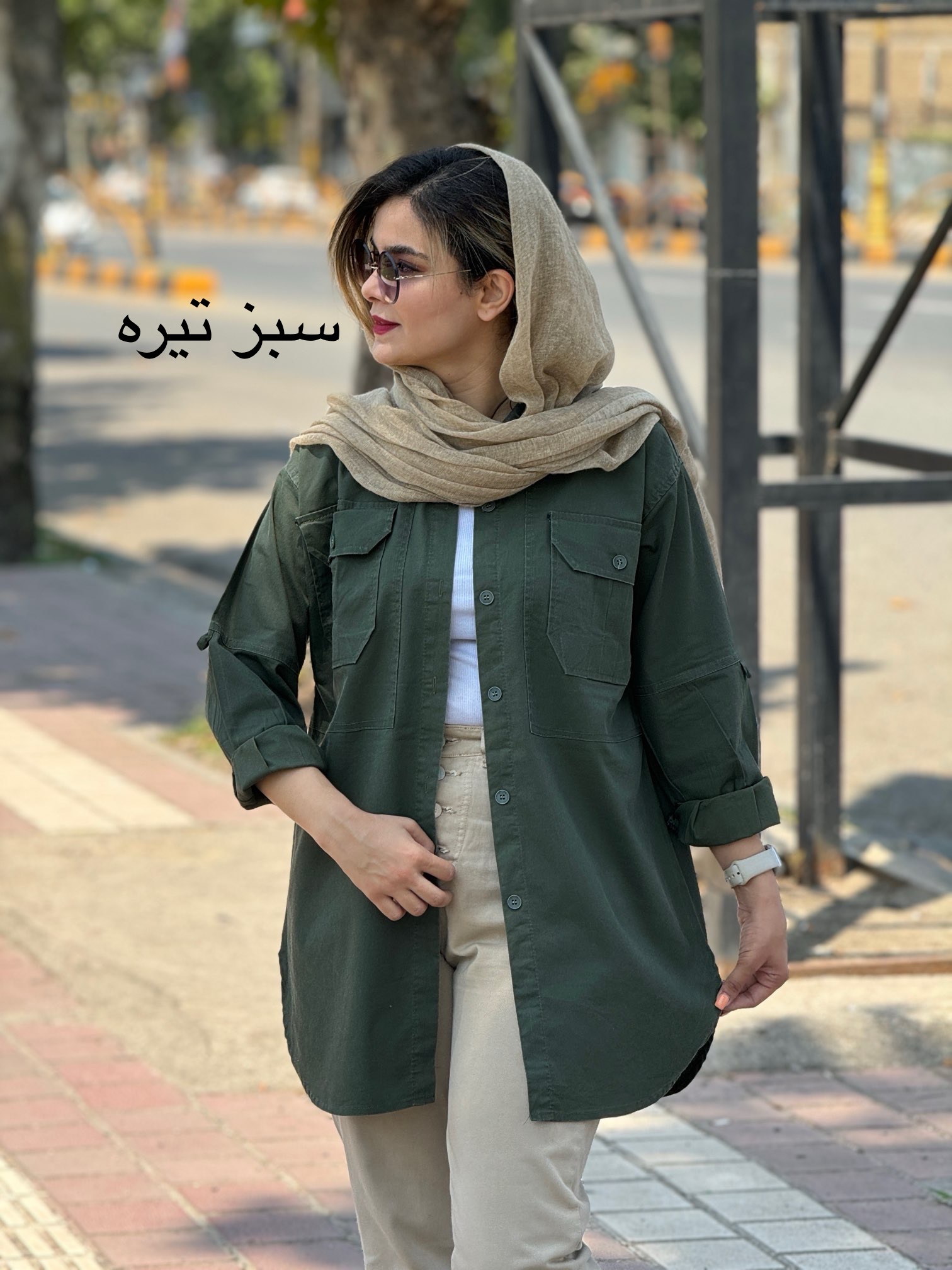 مانتو دخترانه آلیس