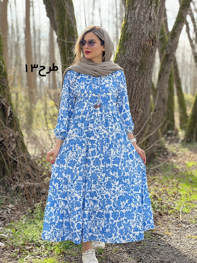 پیراهن مزونی فلور دارای ایراد جزیی